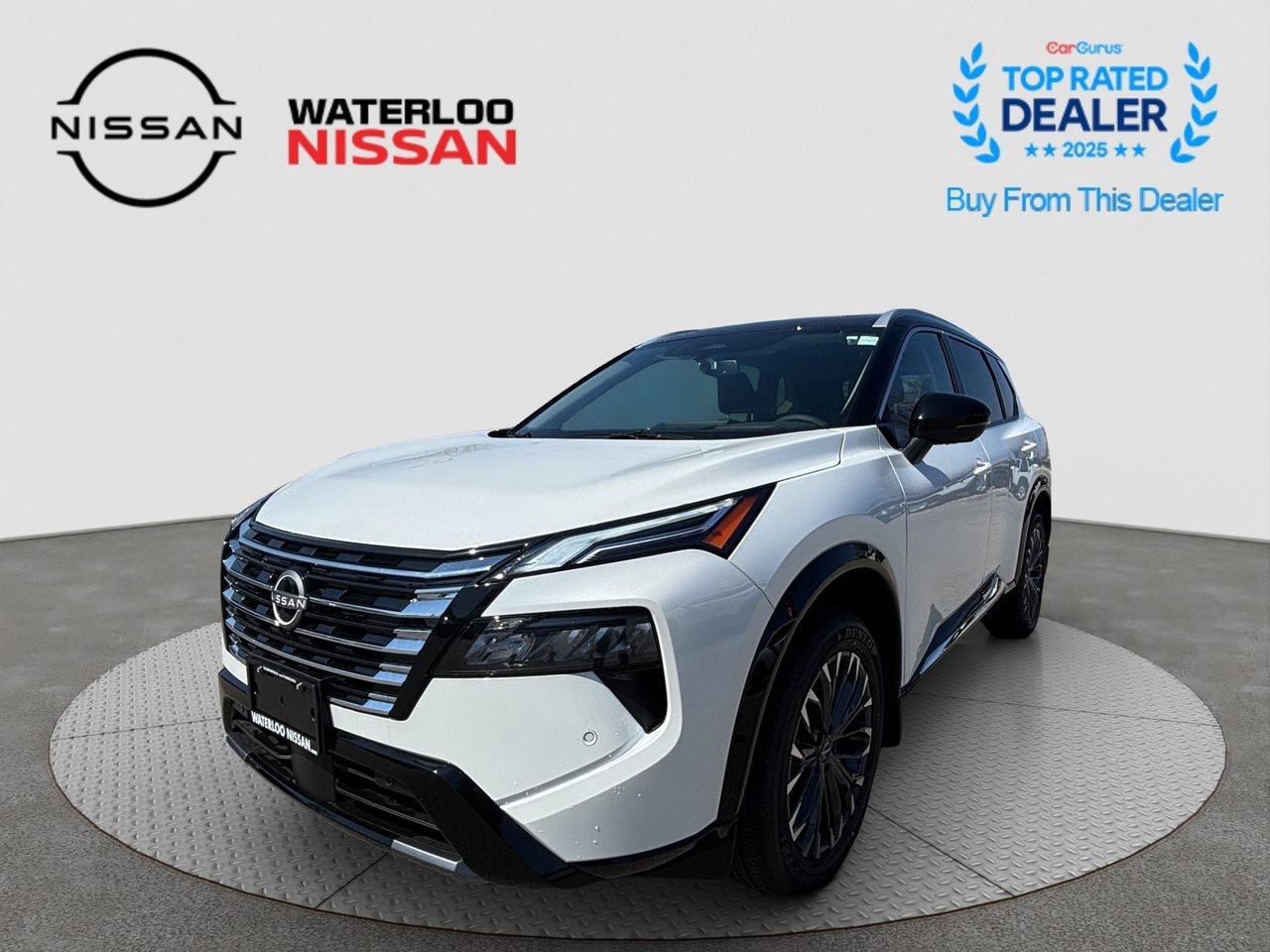 2026 Nissan Rogue Platinum Photo0