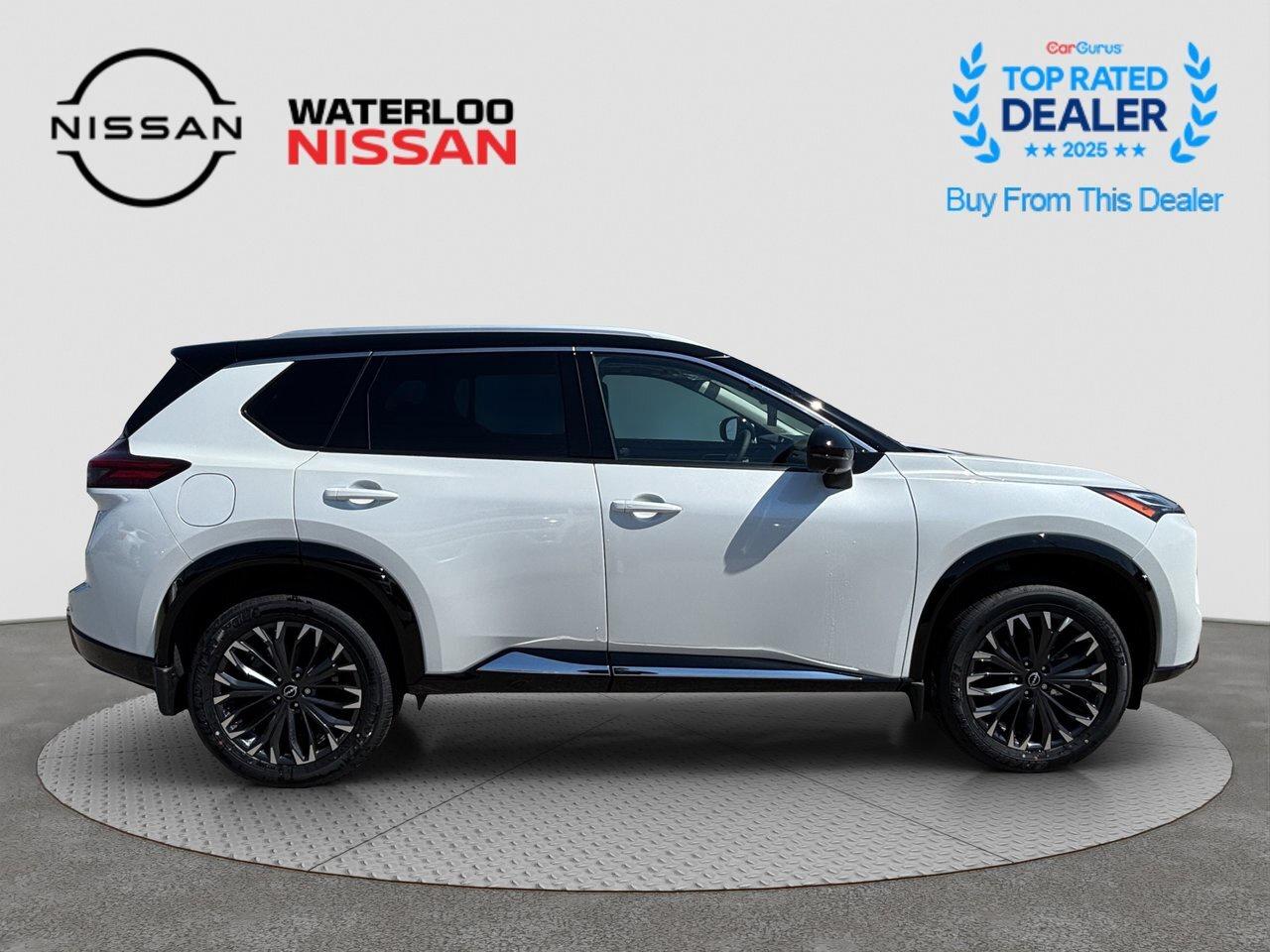 2026 Nissan Rogue Platinum Photo