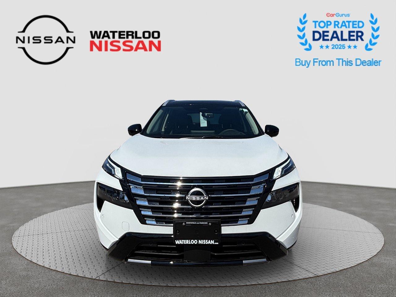 2026 Nissan Rogue Platinum Photo