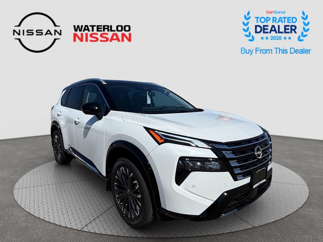 2026 Nissan Rogue Platinum Photo