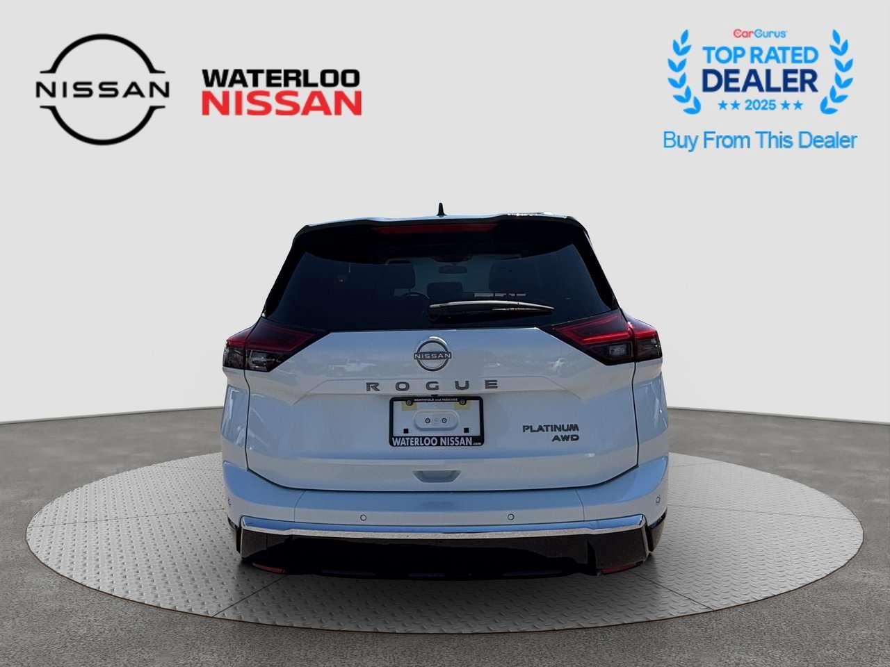 2026 Nissan Rogue Platinum DEMO REDUCED! Photo