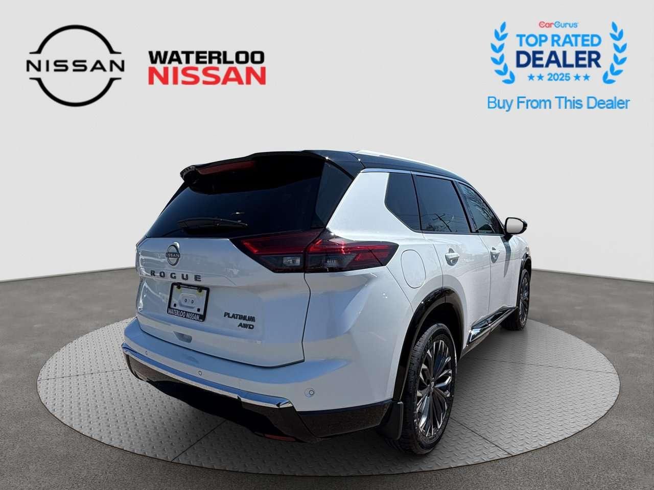 2026 Nissan Rogue Platinum DEMO REDUCED! Photo