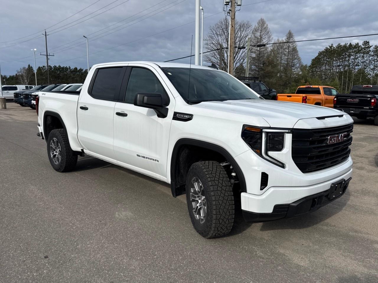 2026 GMC Sierra 1500 Crew Cab Short Box 4-Wheel Drive Pro Photo