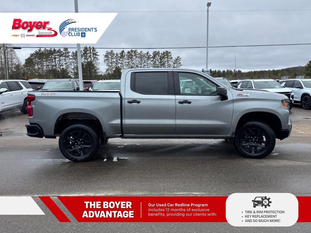 2026 Chevrolet Silverado 1500 Crew Cab Short Box 4-Wheel Drive Custom Trail Boss Photo