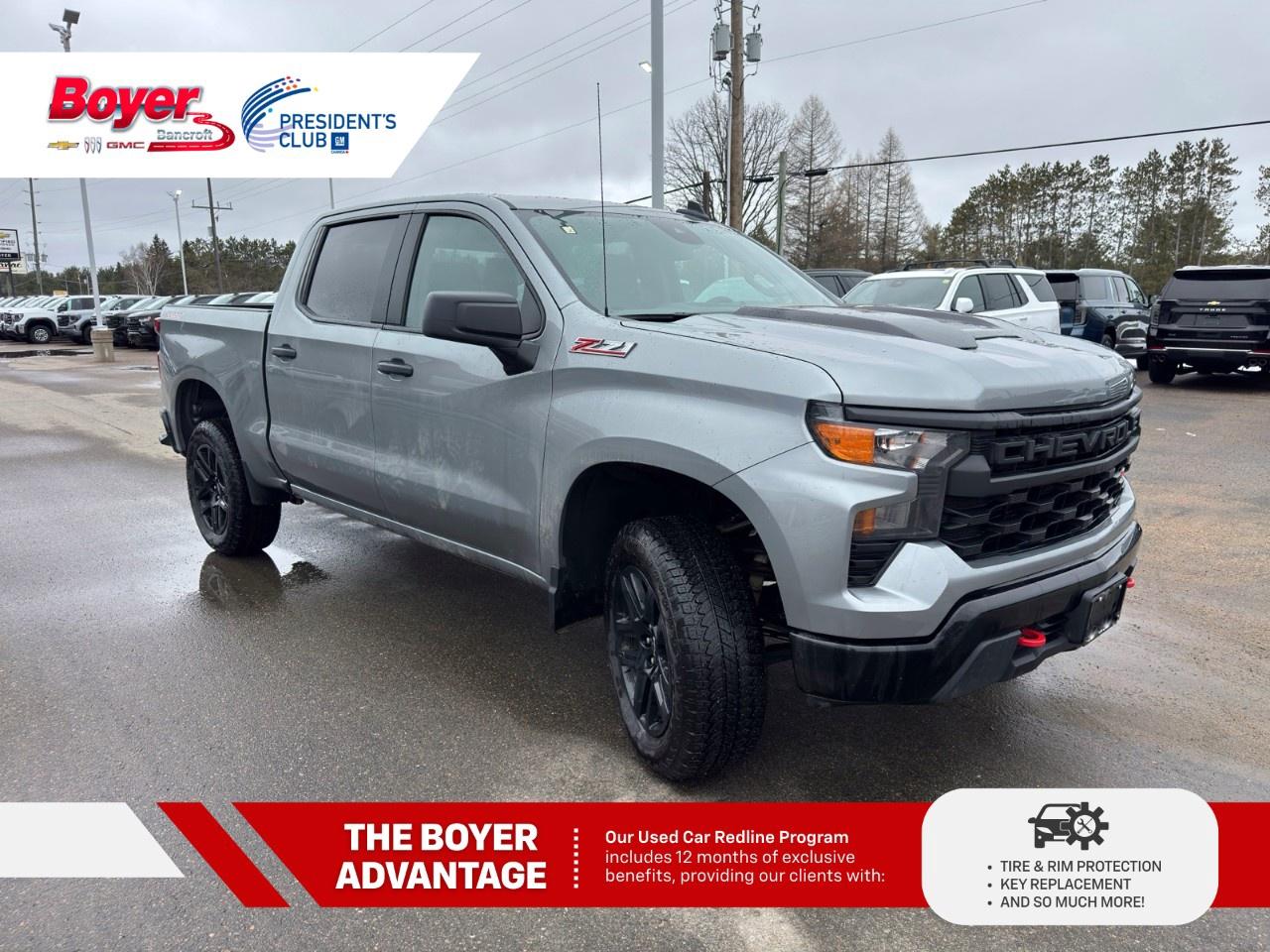 2026 Chevrolet Silverado 1500 Crew Cab Short Box 4-Wheel Drive Custom Trail Boss Photo