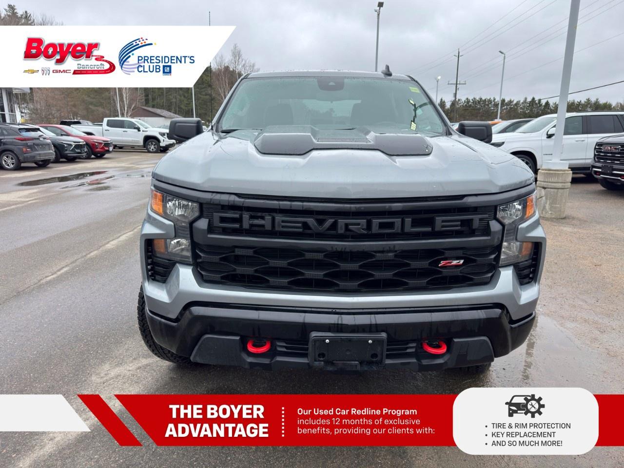 2026 Chevrolet Silverado 1500 Crew Cab Short Box 4-Wheel Drive Custom Trail Boss Photo