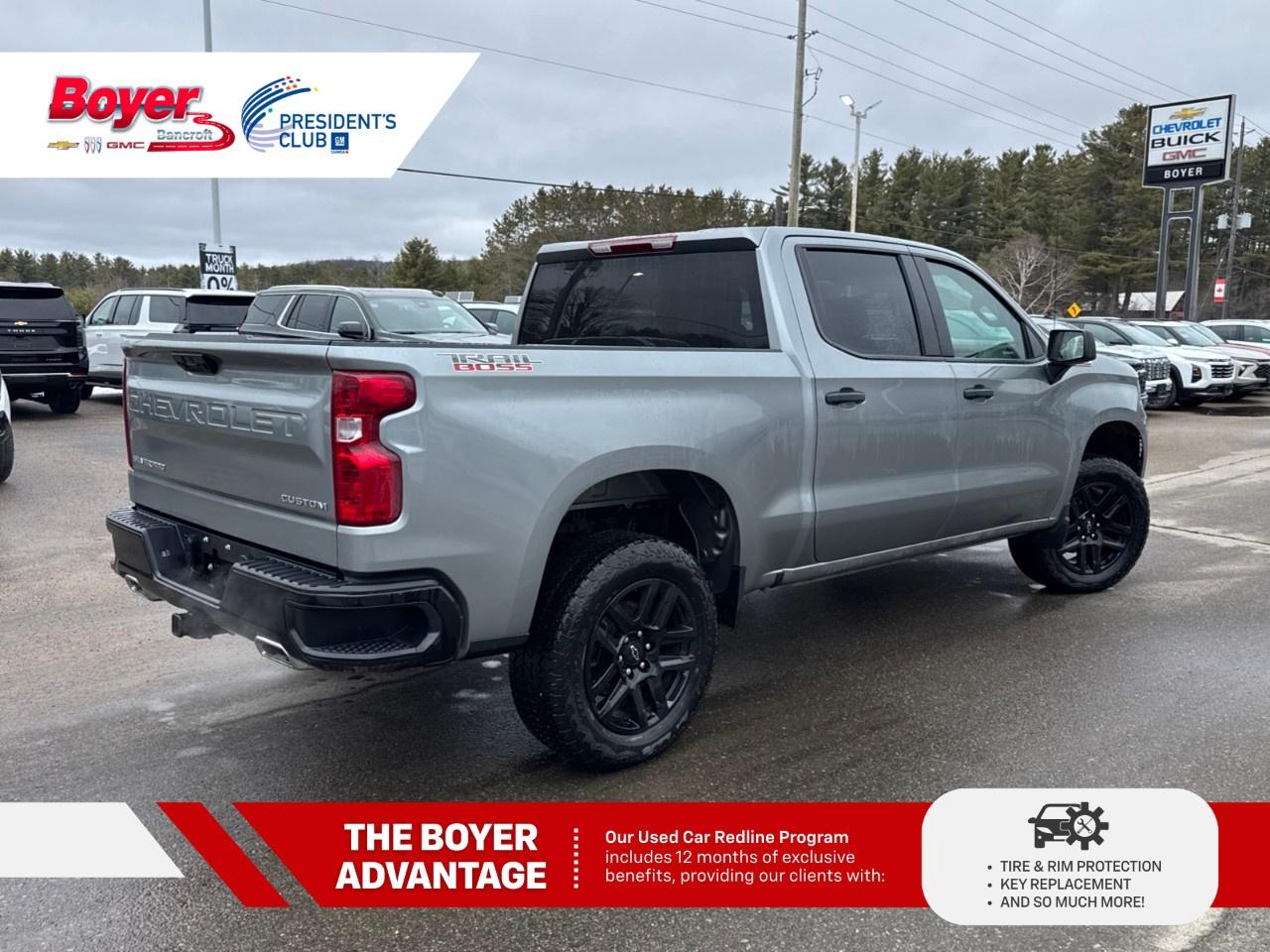 2026 Chevrolet Silverado 1500 Crew Cab Short Box 4-Wheel Drive Custom Trail Boss Photo