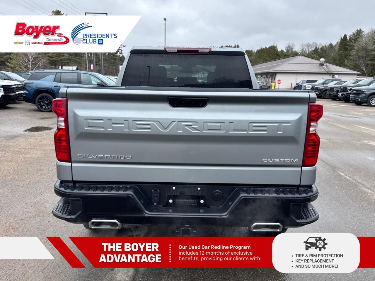 2026 Chevrolet Silverado 1500 Crew Cab Short Box 4-Wheel Drive Custom Trail Boss Photo