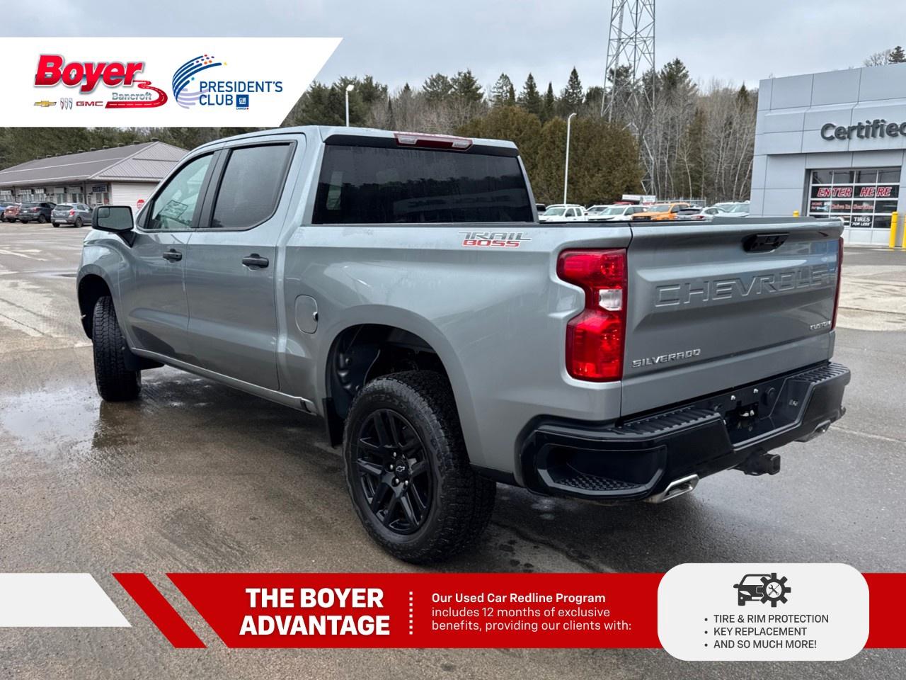 2026 Chevrolet Silverado 1500 Crew Cab Short Box 4-Wheel Drive Custom Trail Boss Photo