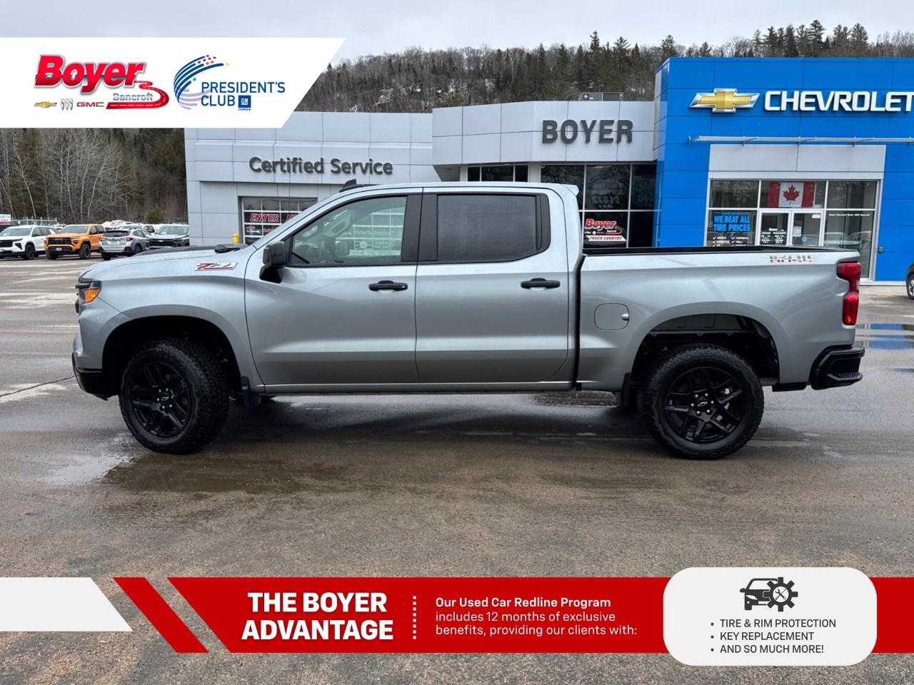 2026 Chevrolet Silverado 1500 Crew Cab Short Box 4-Wheel Drive Custom Trail Boss Photo