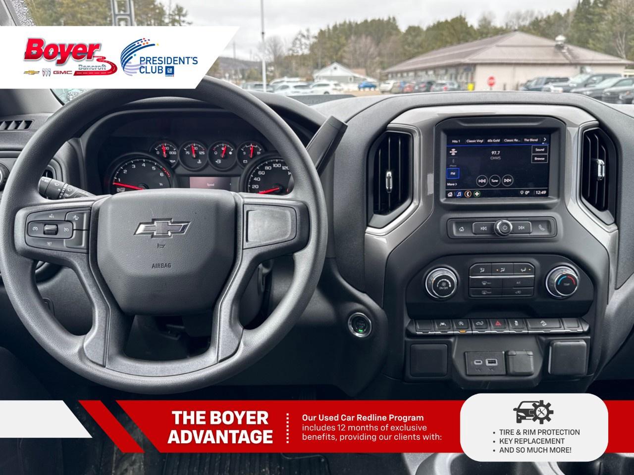 2026 Chevrolet Silverado 1500 Crew Cab Short Box 4-Wheel Drive Custom Trail Boss Photo