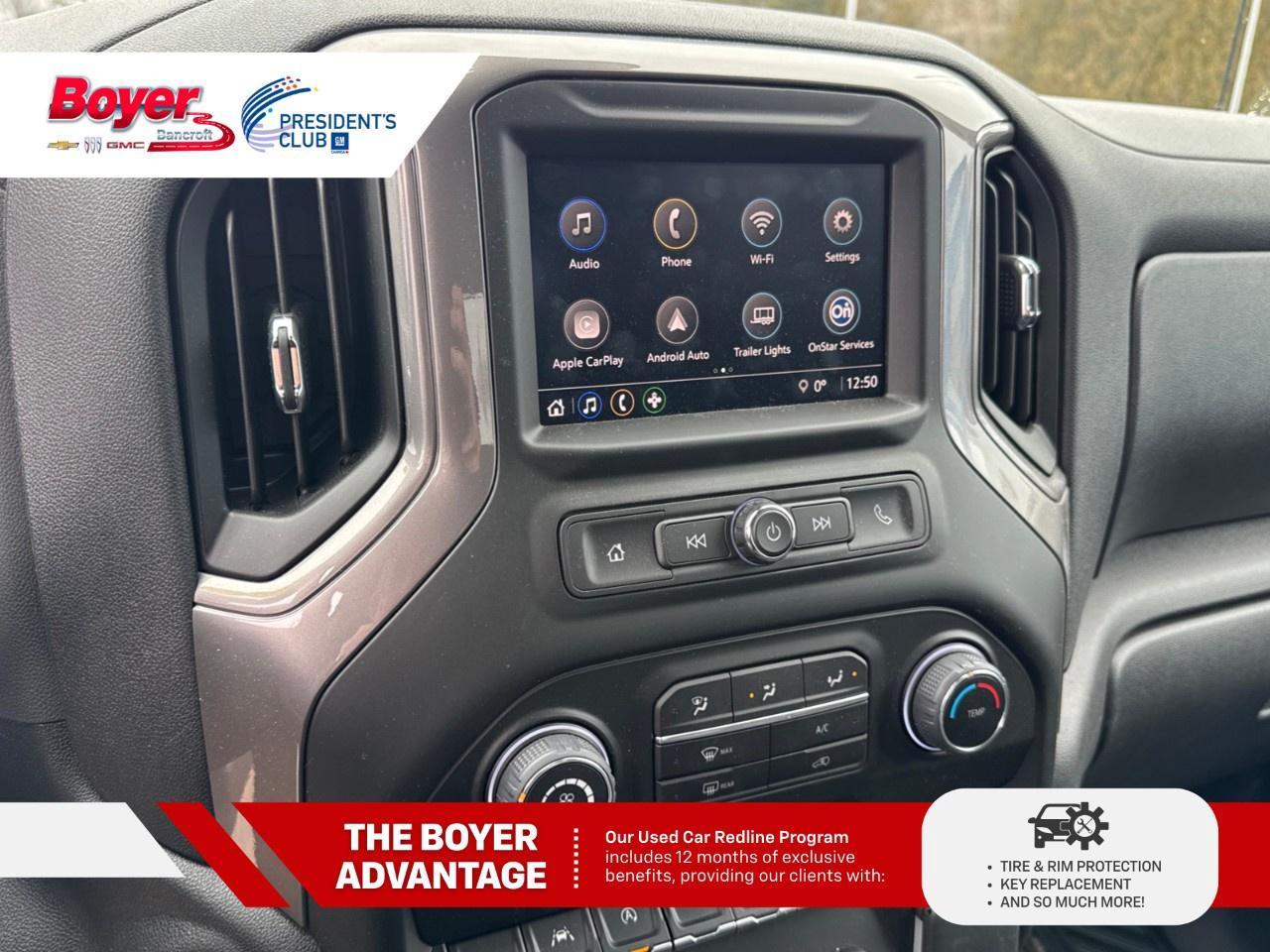2026 Chevrolet Silverado 1500 Crew Cab Short Box 4-Wheel Drive Custom Trail Boss Photo