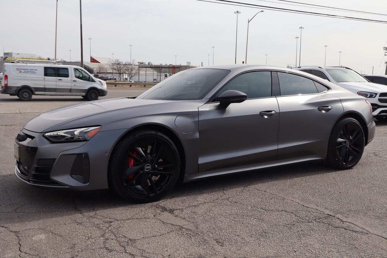 2022 Audi RS e-tron GT quattro   No Accident   Clean Carfax   Carbon F Photo