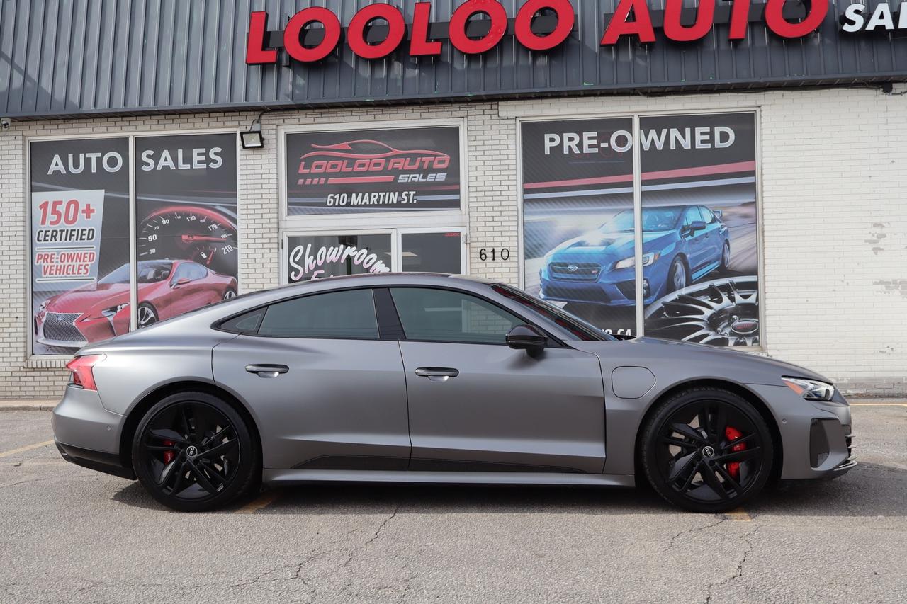 2022 Audi RS e-tron GT quattro   No Accident   Clean Carfax   Carbon F Photo