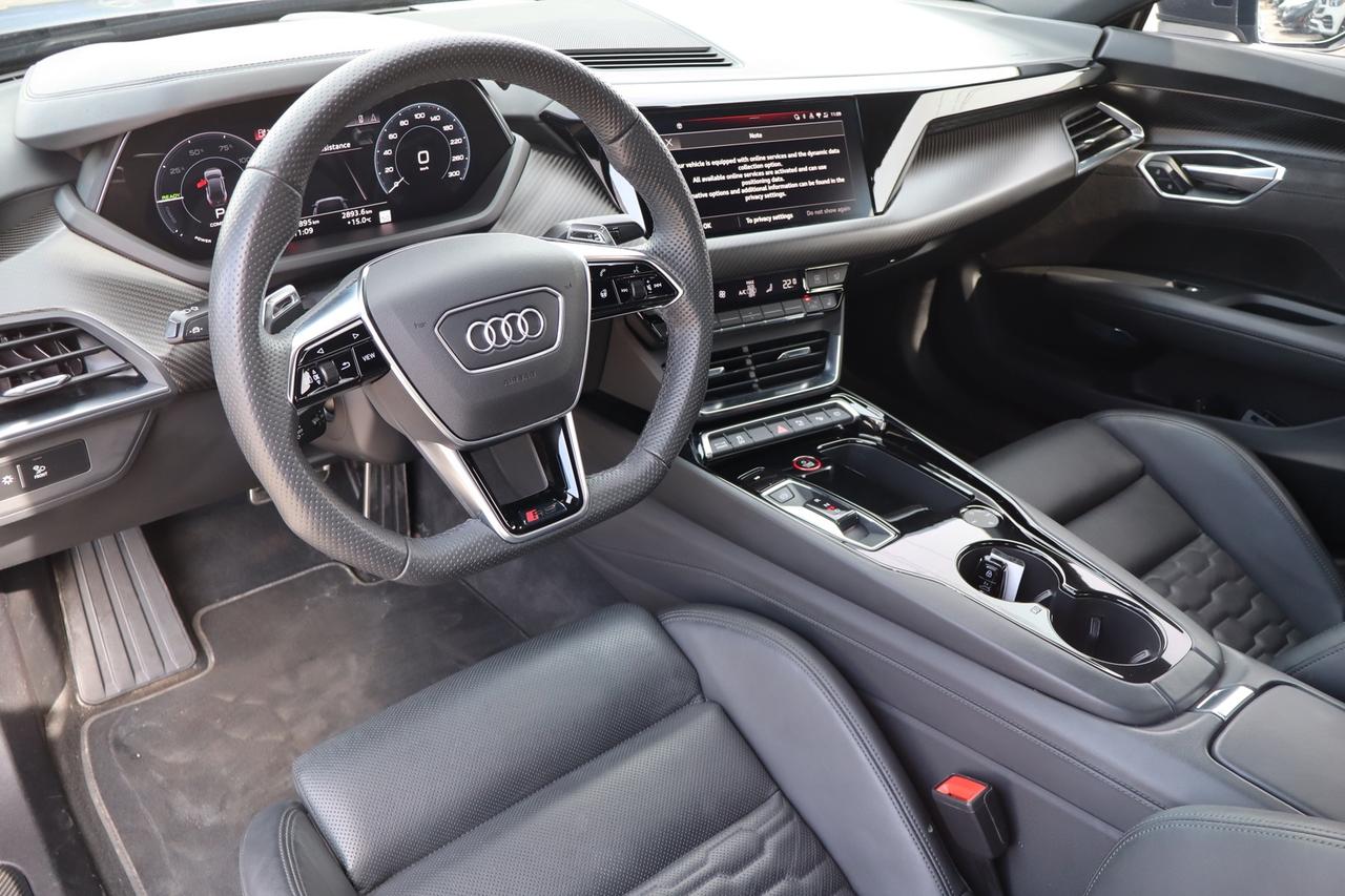 2022 Audi RS e-tron GT quattro   No Accident   Clean Carfax   Carbon F Photo