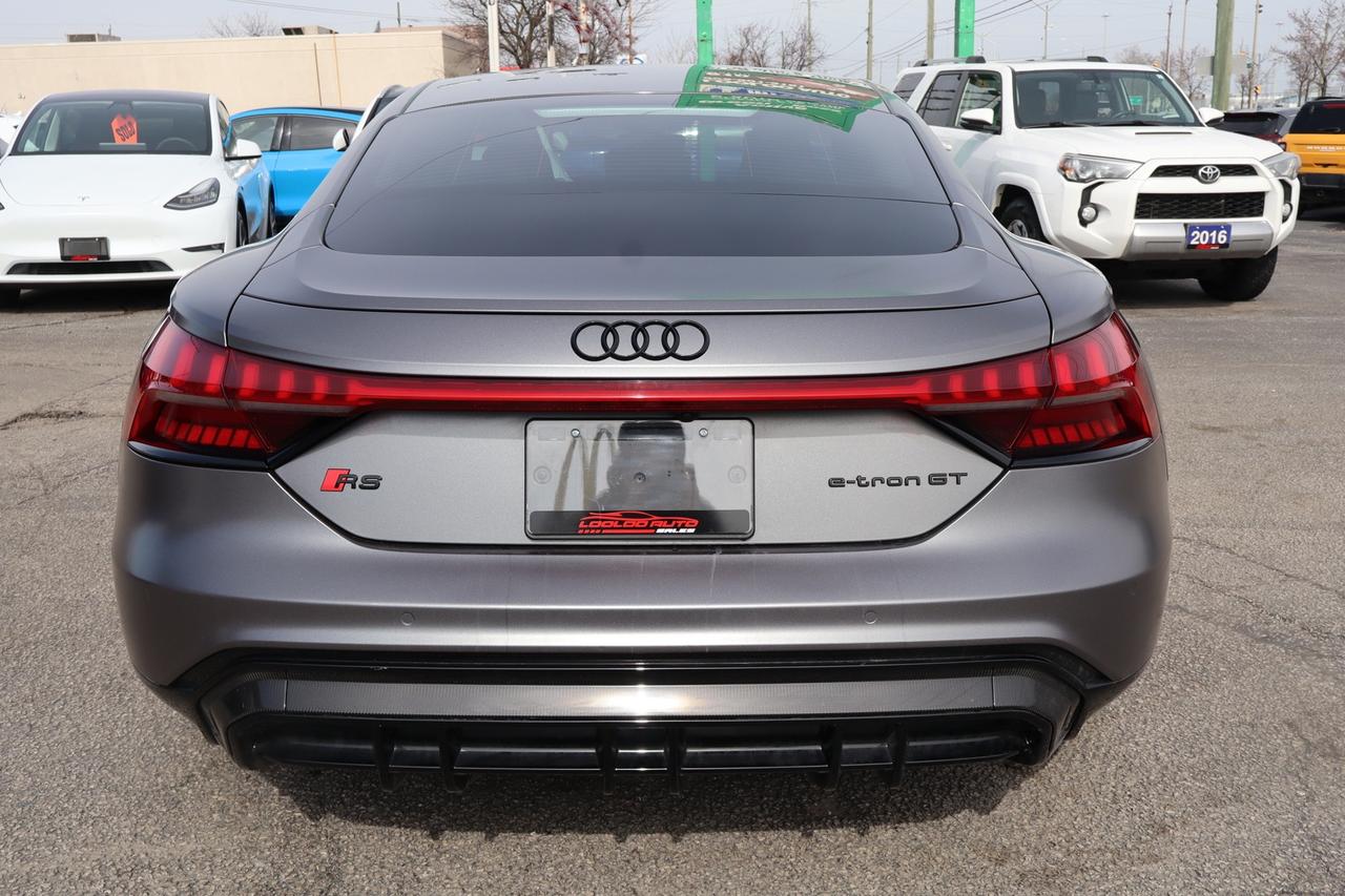 2022 Audi RS e-tron GT quattro   No Accident   Clean Carfax   Carbon F Photo