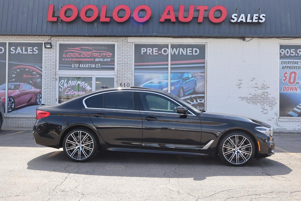 2020 BMW 5 Series 530i xDrive Photo