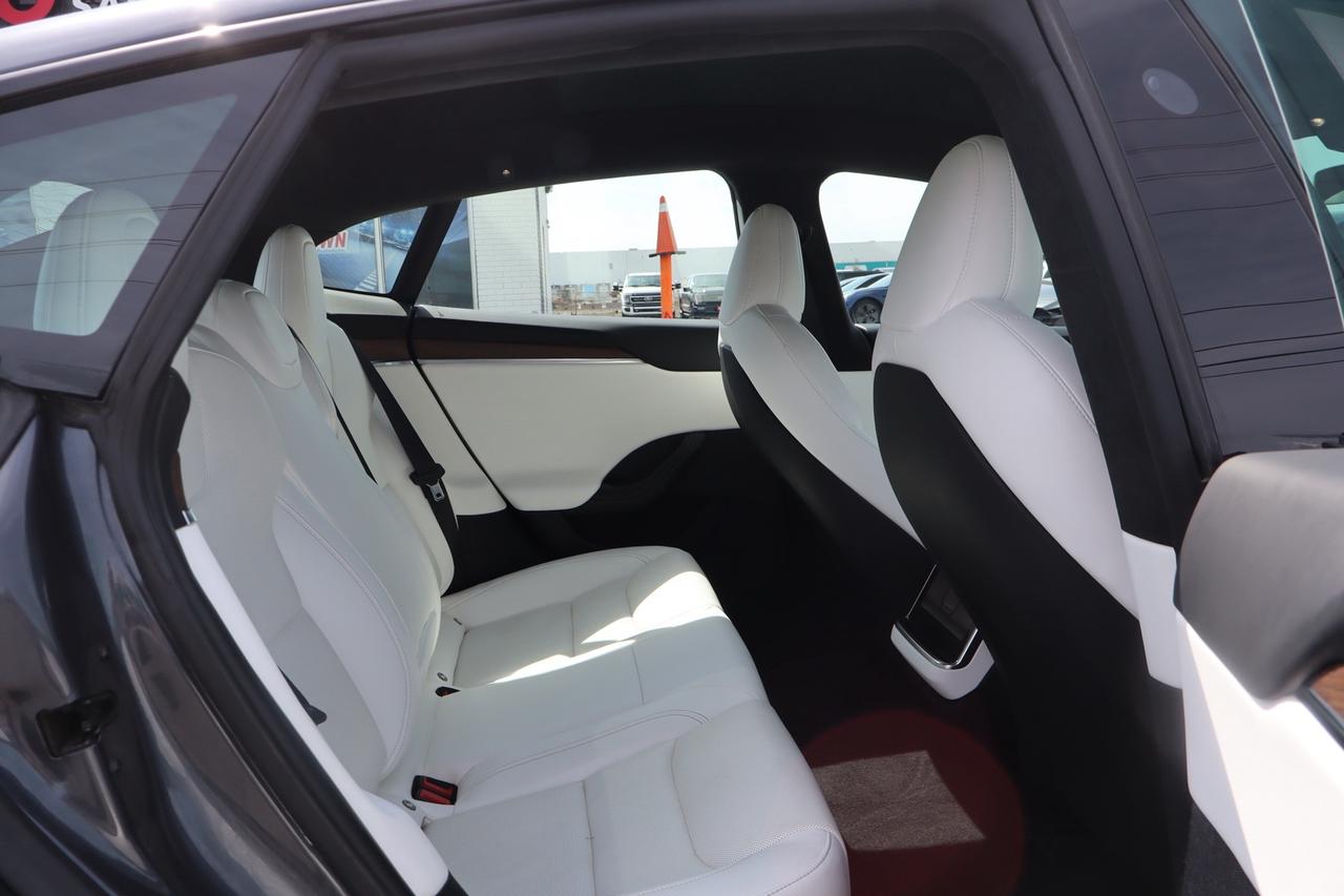 2022 Tesla Model S Long Range   Dual Motor   Yoke Steering   White In Photo