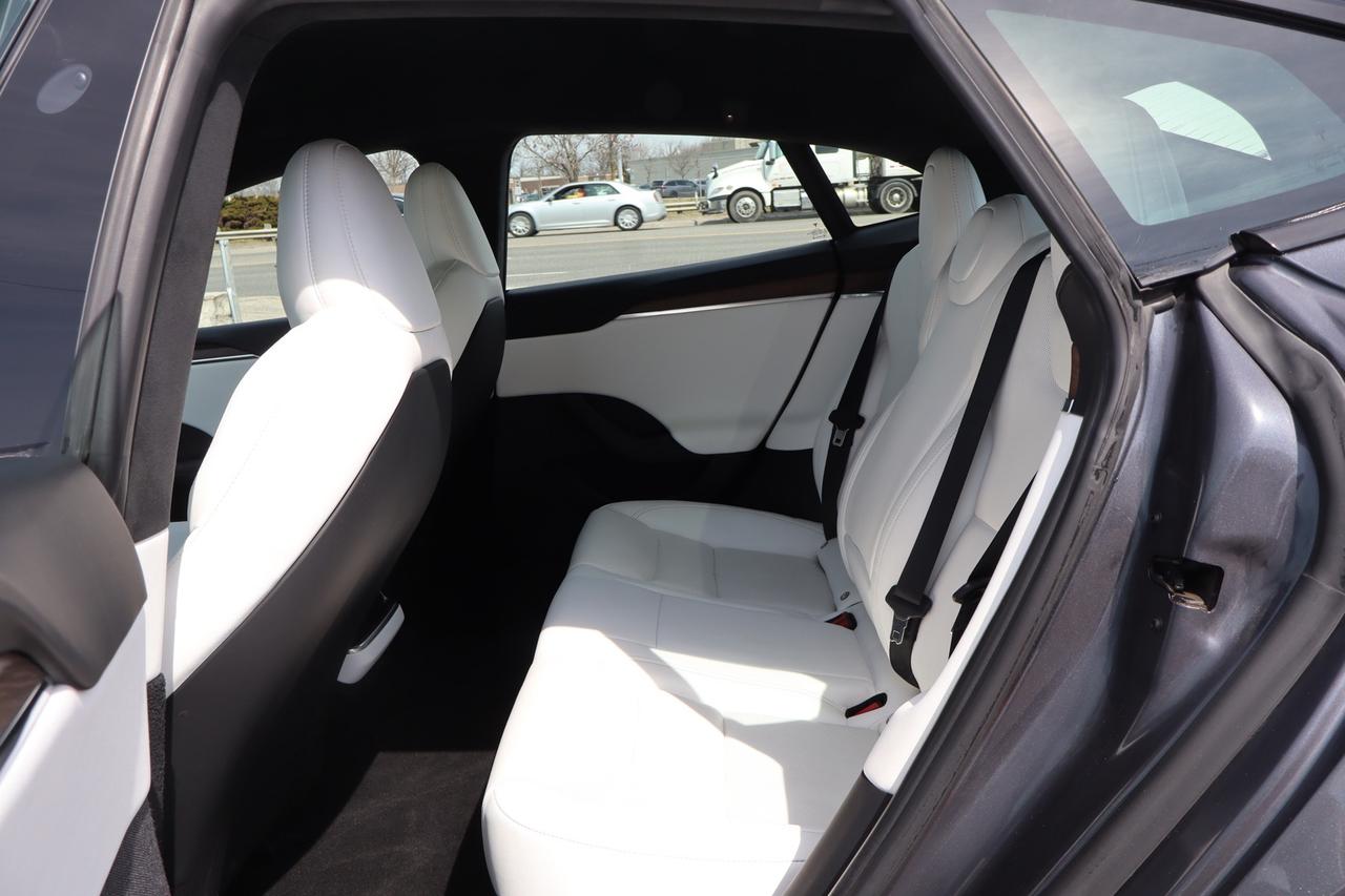 2022 Tesla Model S Long Range   Dual Motor   Yoke Steering   White In Photo