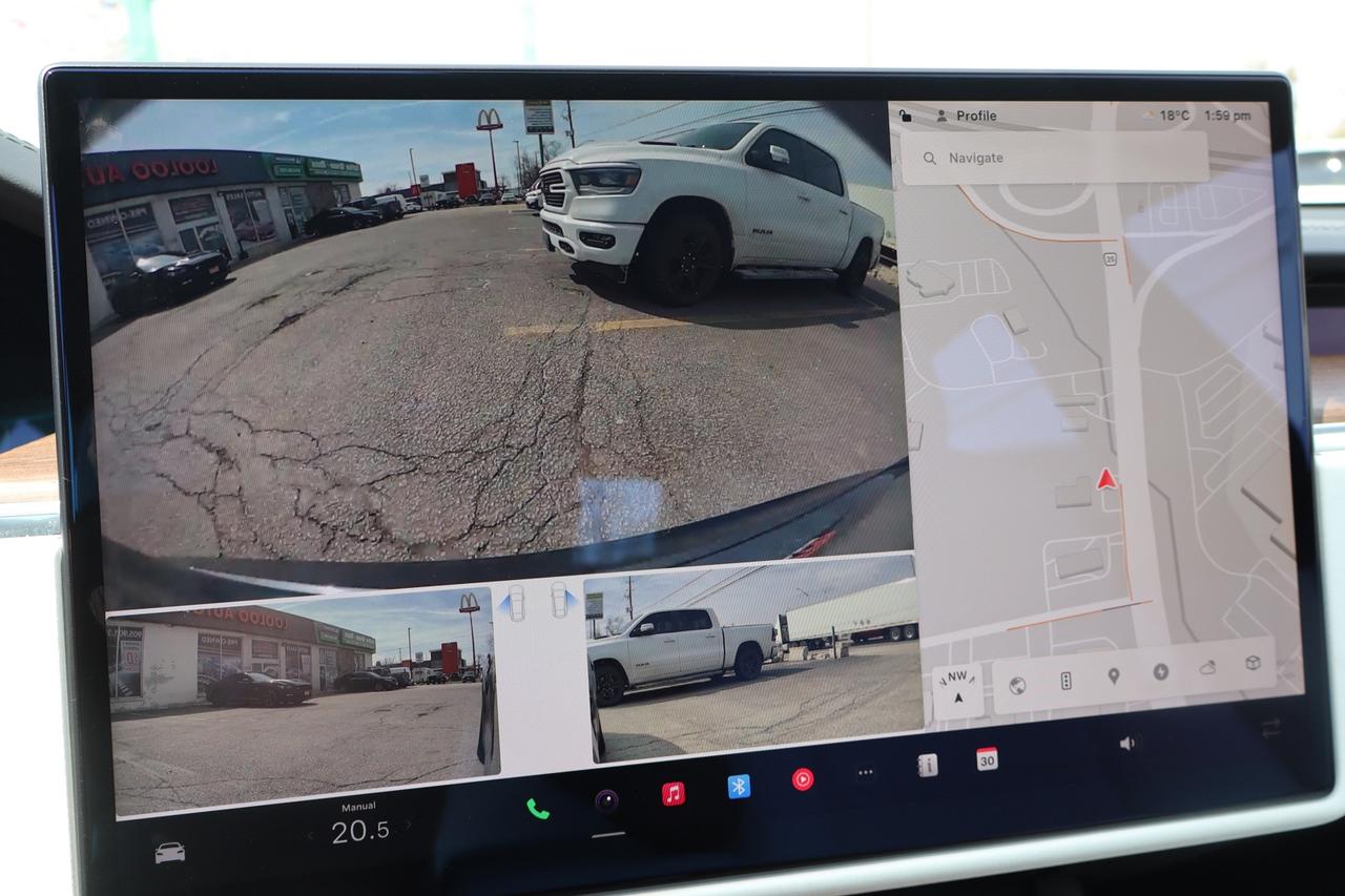 2022 Tesla Model S Long Range   Dual Motor   Yoke Steering   White In Photo