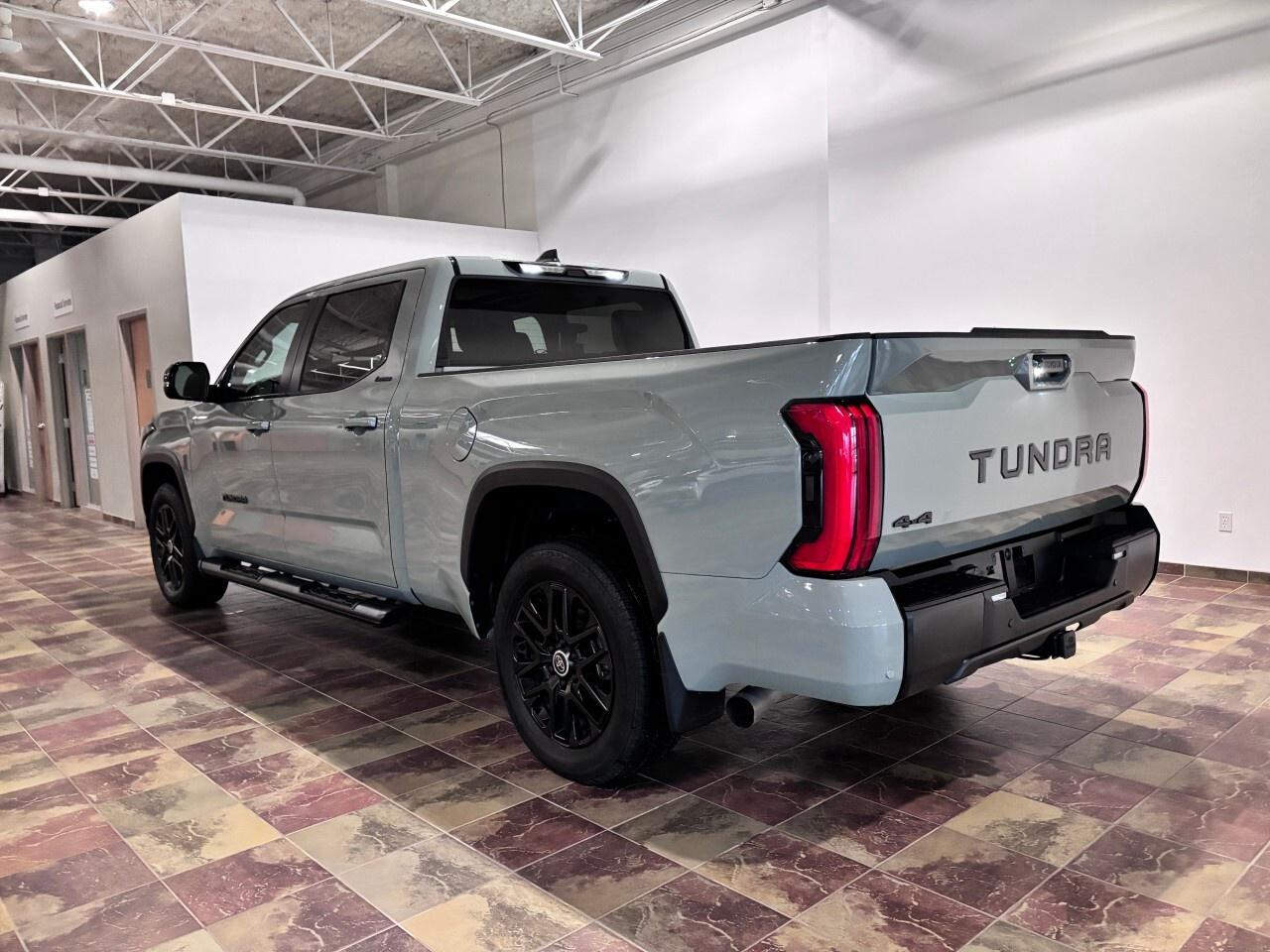 2024 Toyota Tundra 4x4 Crewmax Limited Hybrid Long Bed Photo