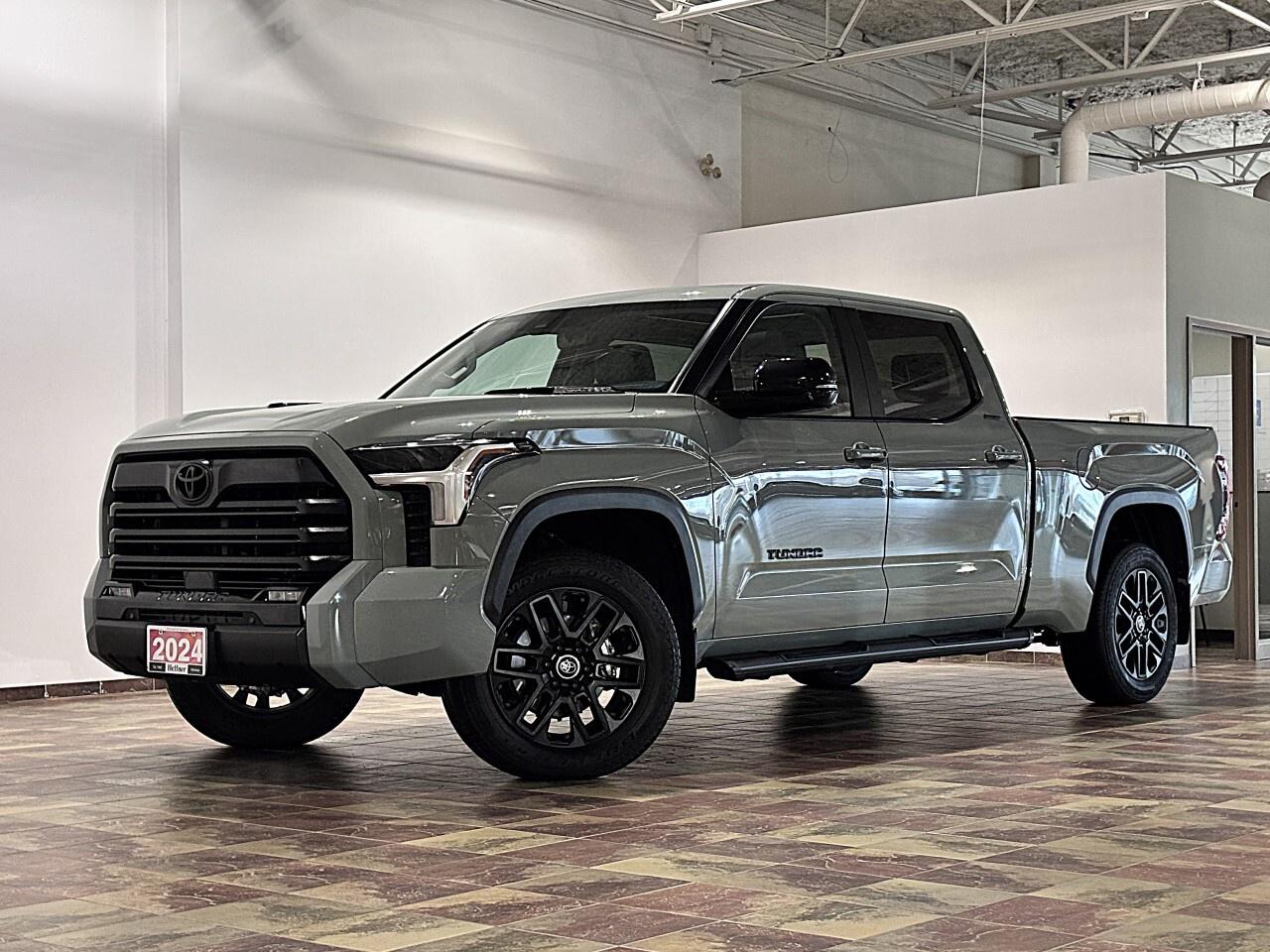 2024 Toyota Tundra 4x4 Crewmax Limited Hybrid Long Bed Photo