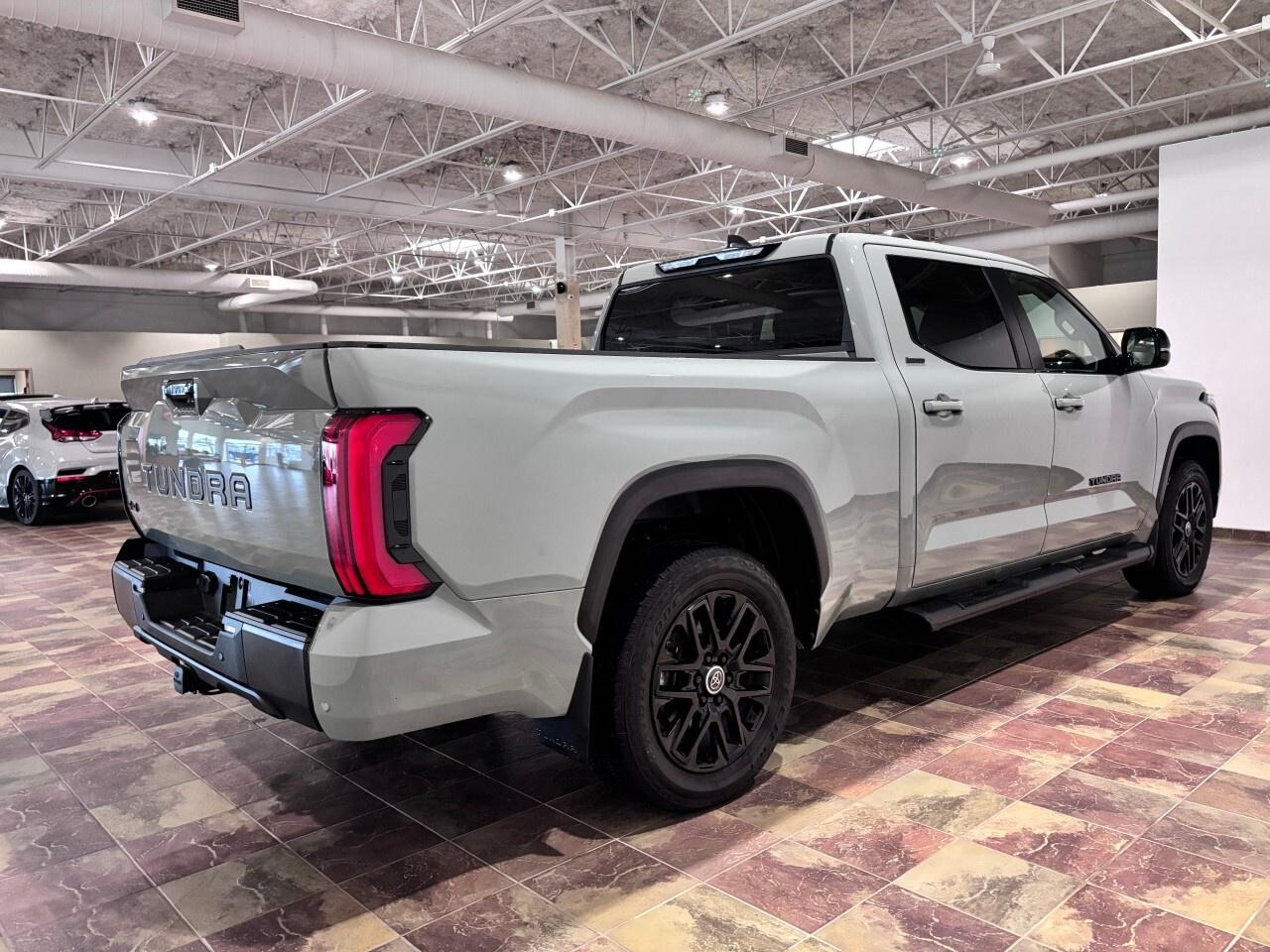 2024 Toyota Tundra 4x4 Crewmax Limited Hybrid Long Bed Photo