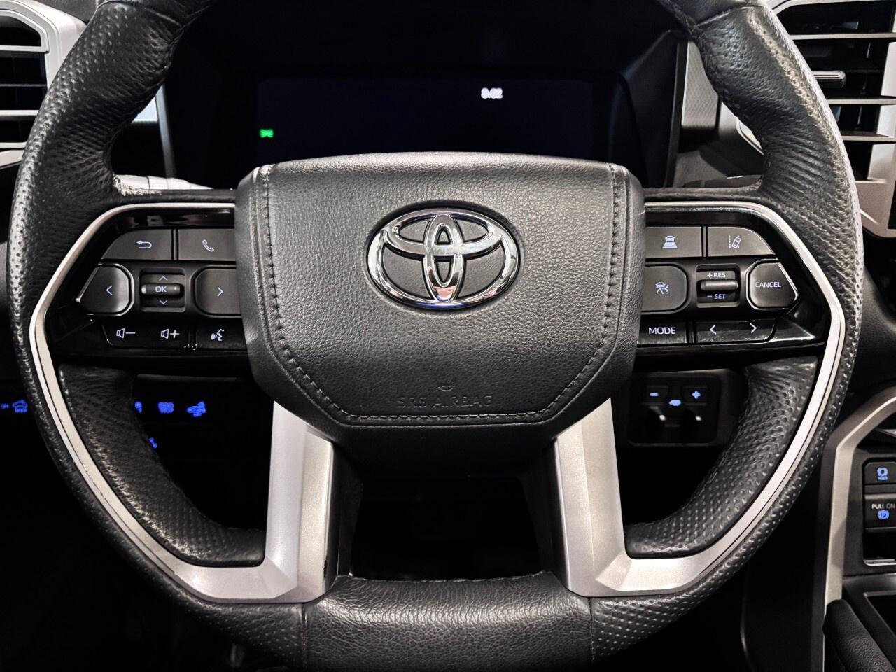 2024 Toyota Tundra 4x4 Crewmax Limited Hybrid Long Bed Photo