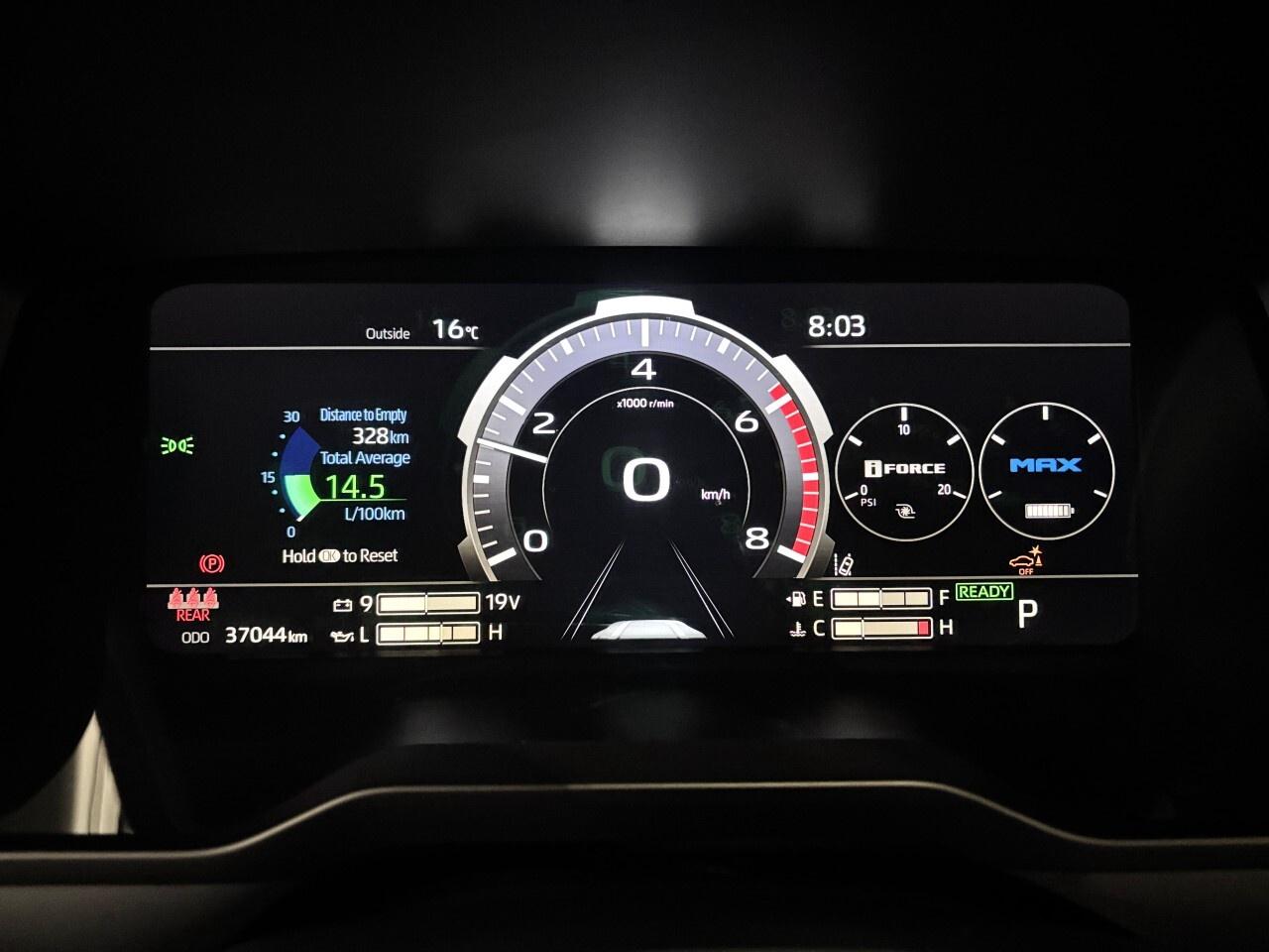 2024 Toyota Tundra 4x4 Crewmax Limited Hybrid Long Bed Photo