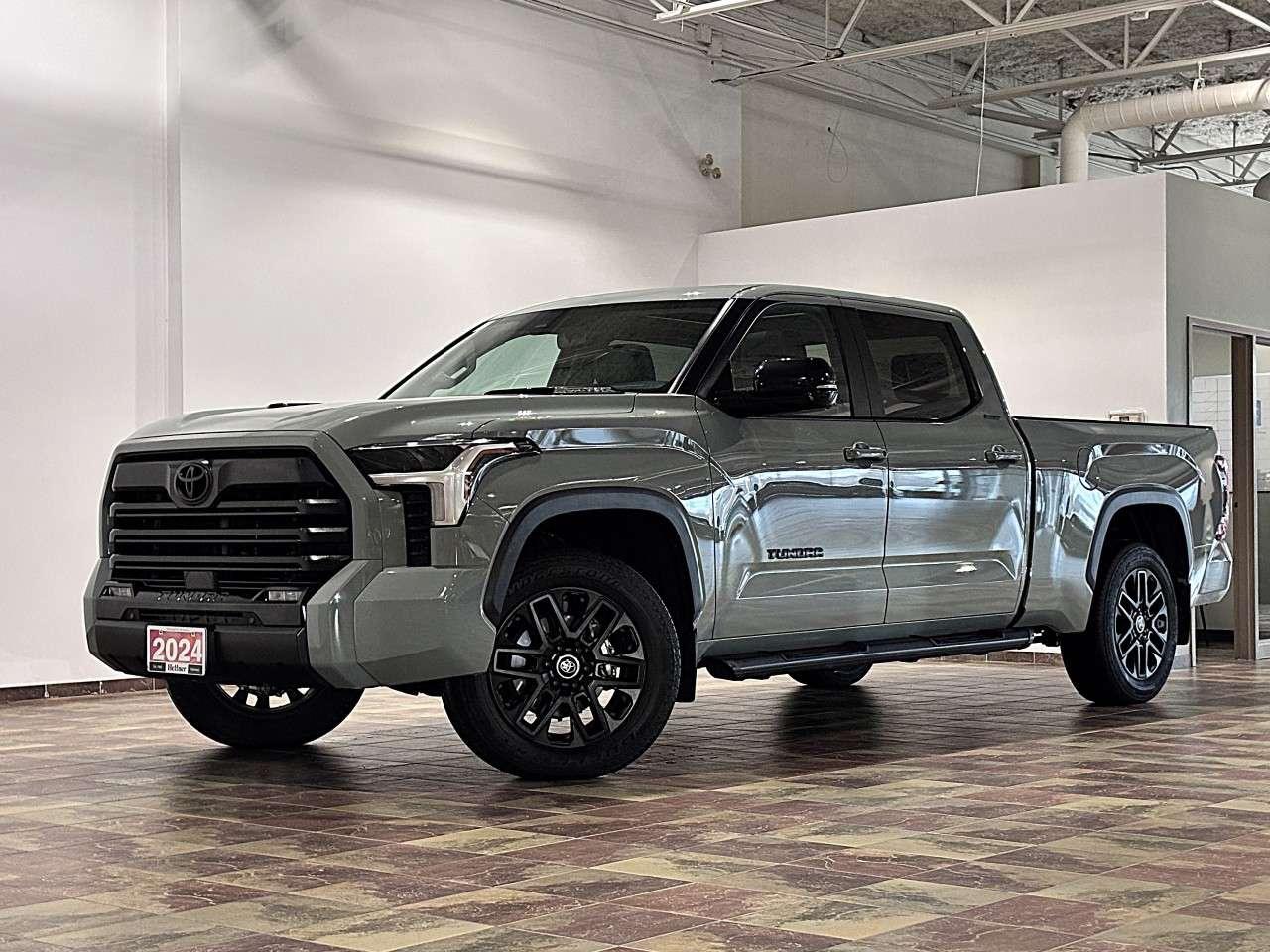 2024 Toyota Tundra 4x4 Crewmax Limited Hybrid Long Bed Photo