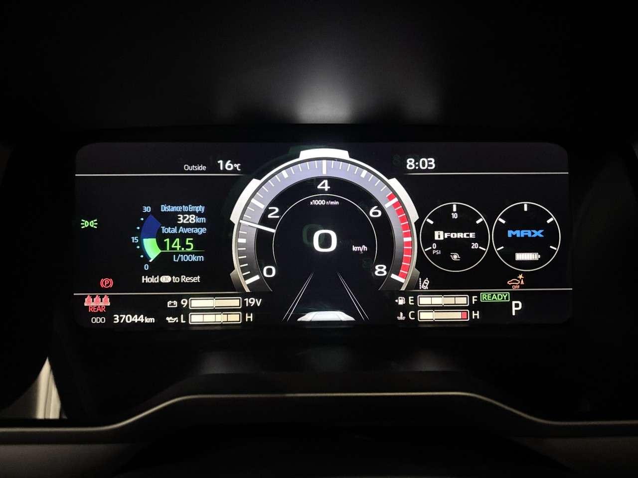 2024 Toyota Tundra 4x4 Crewmax Limited Hybrid Long Bed Photo