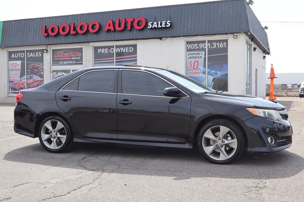 2014 Toyota Camry SE   Accident Free   Clean Carfax   Safety Certifi Photo