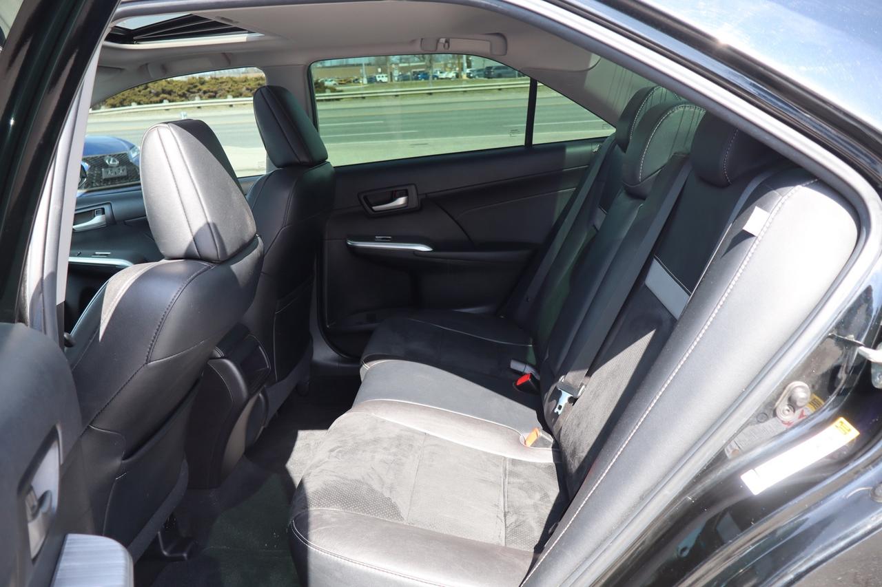 2014 Toyota Camry SE   Accident Free   Clean Carfax   Safety Certifi Photo