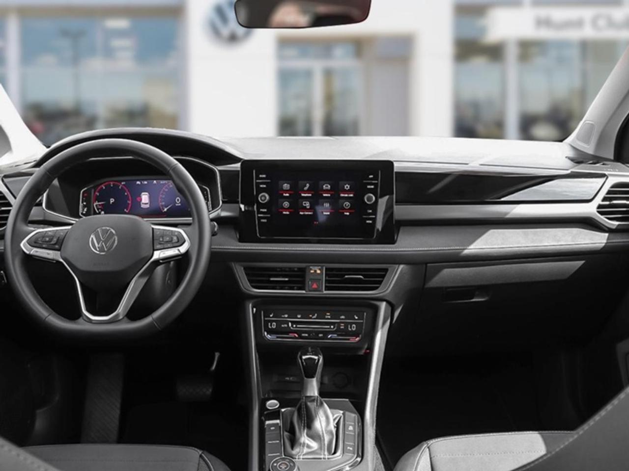 2026 Volkswagen Taos Comfortline Black Edition Photo