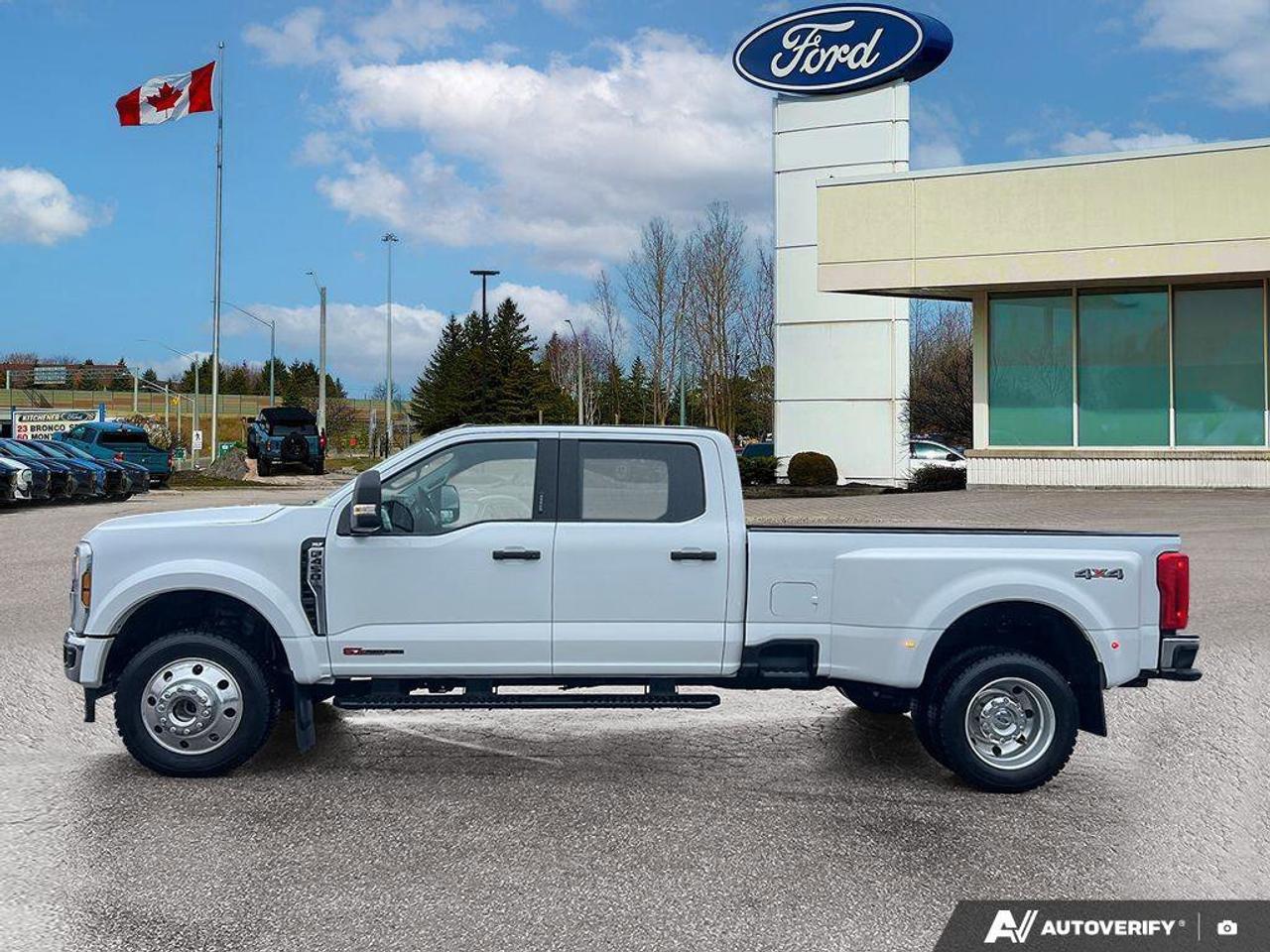 2024 Ford F-450 SUPER DUTY XLT   6.7 V8 DIESEL   REAR CAMERA Photo3