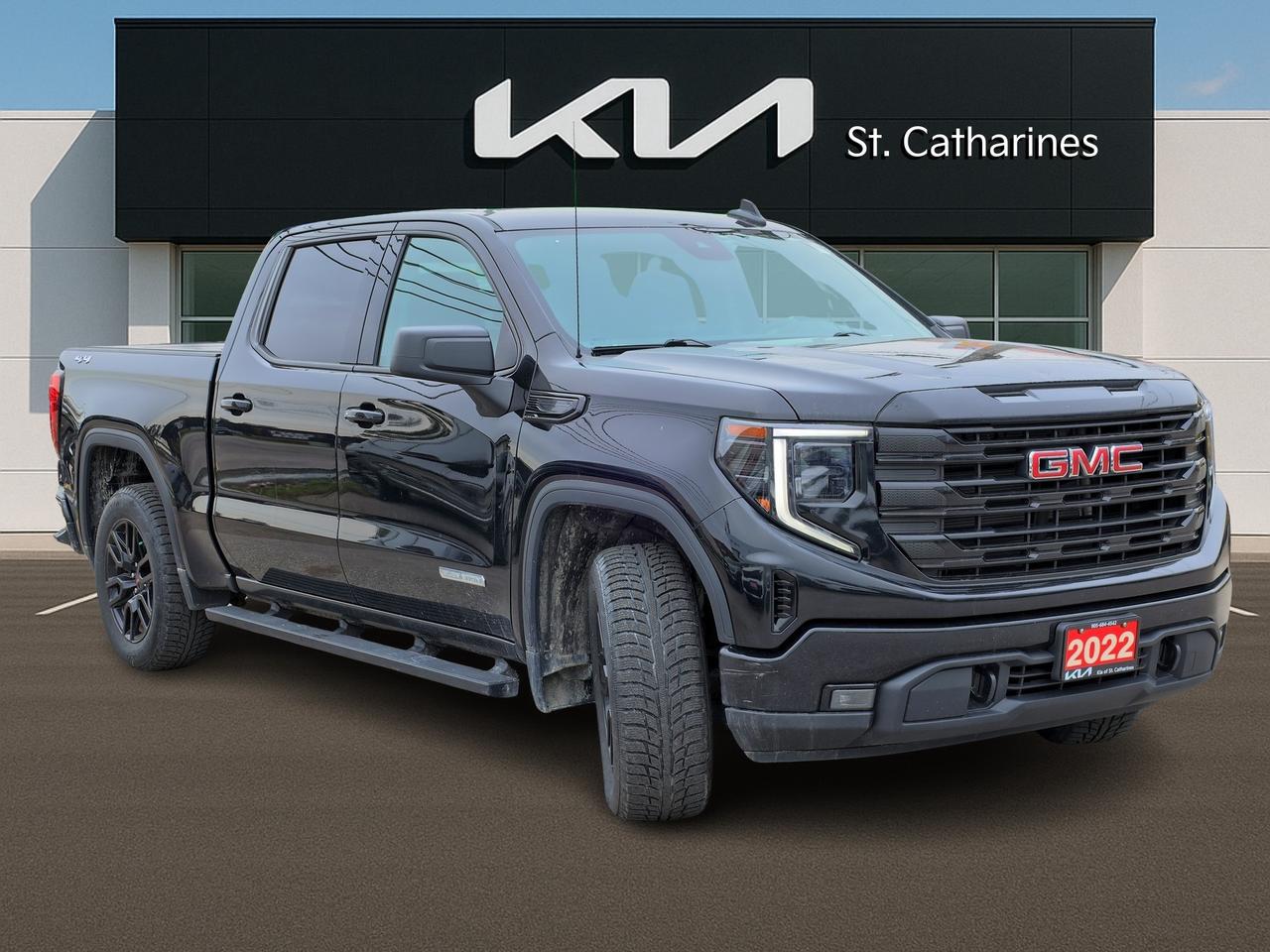 2022 GMC Sierra 1500 Elevation   Heated Steering   Safety Tech   4x4 Photo3