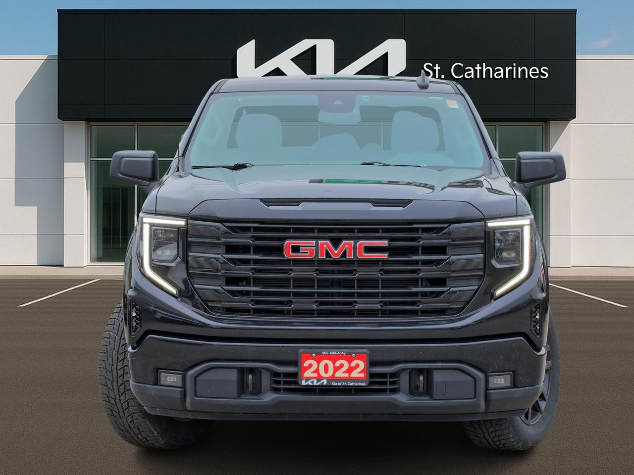 2022 GMC Sierra 1500 Elevation   Heated Steering   Safety Tech   4x4 Photo