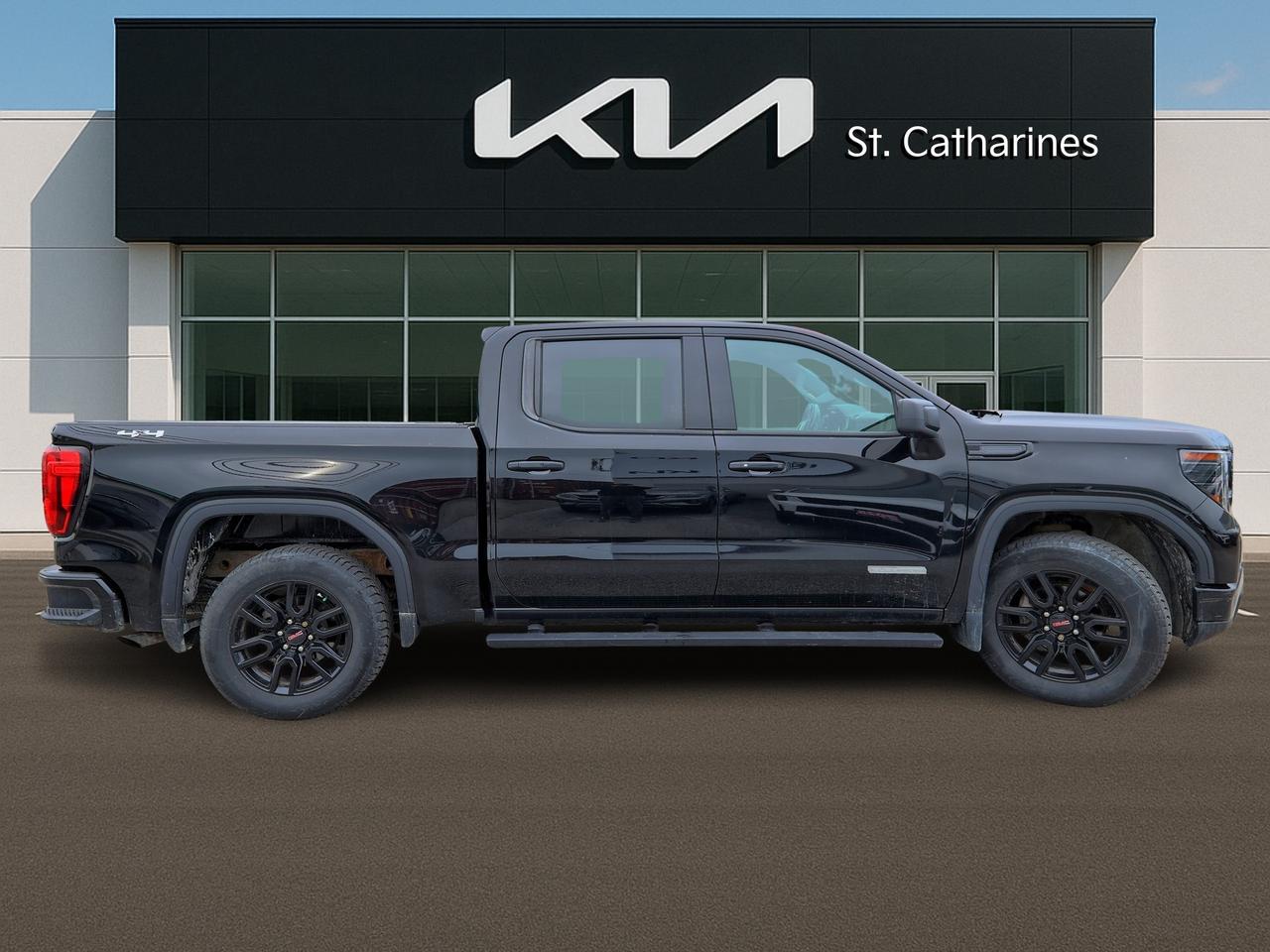 2022 GMC Sierra 1500 Elevation   Heated Steering   Safety Tech   4x4 Photo