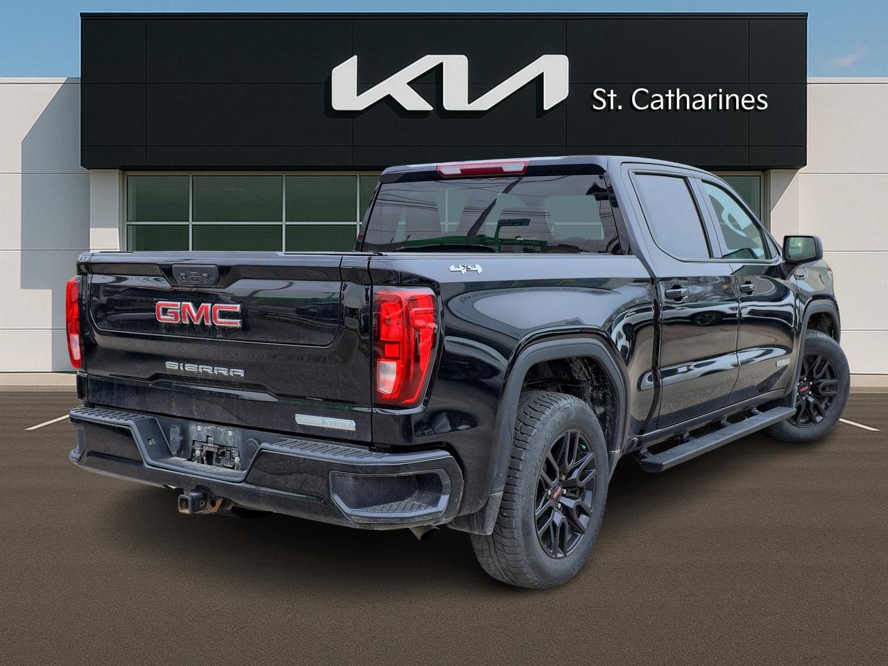 2022 GMC Sierra 1500 Elevation   Heated Steering   Safety Tech   4x4 Photo