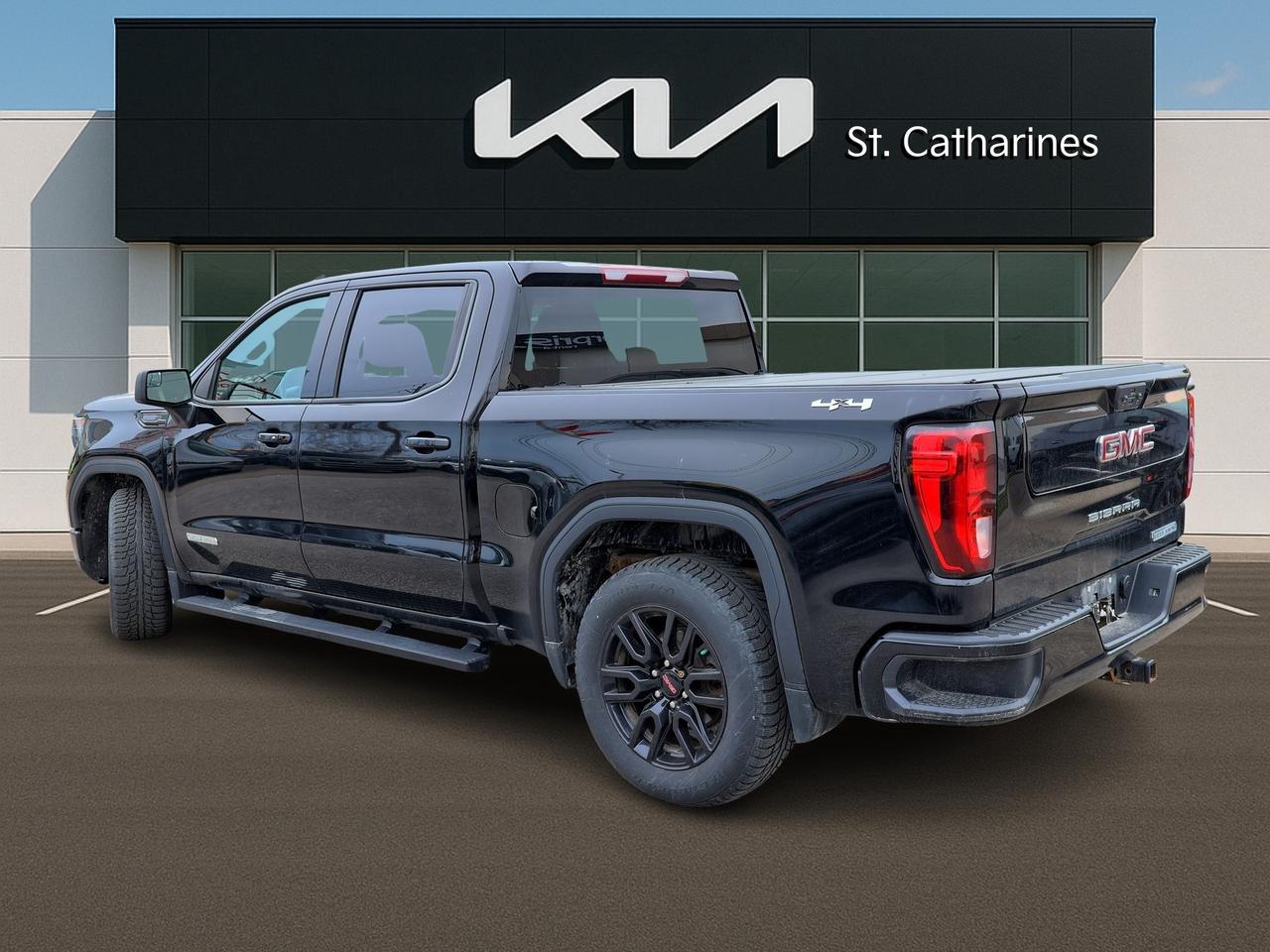 2022 GMC Sierra 1500 Elevation   Heated Steering   Safety Tech   4x4 Photo