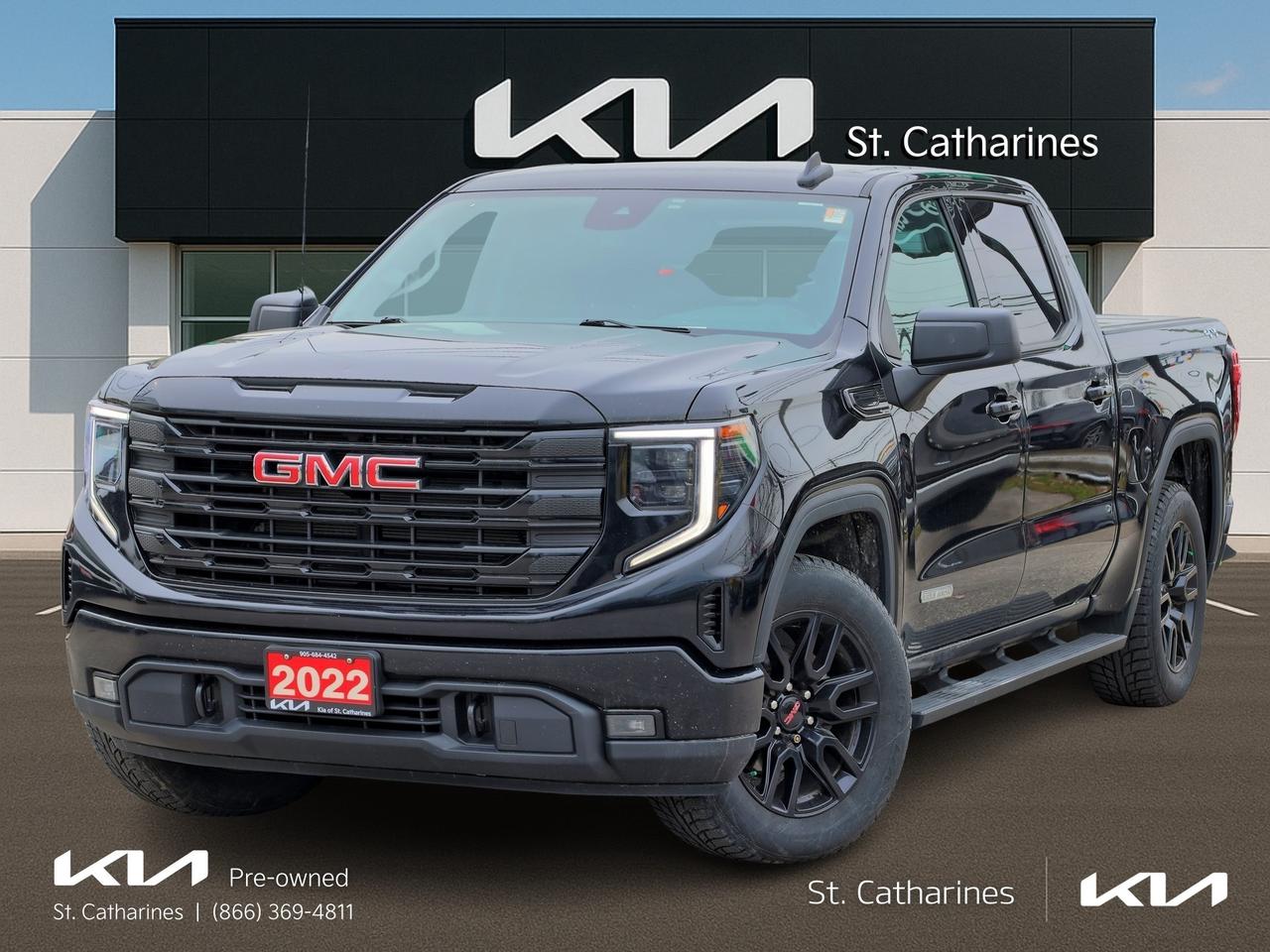 2022 GMC Sierra 1500 Elevation   Heated Steering   Safety Tech   4x4 Photo0