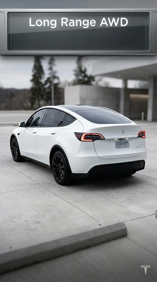 2022 Tesla Model Y Long Range AWD Photo