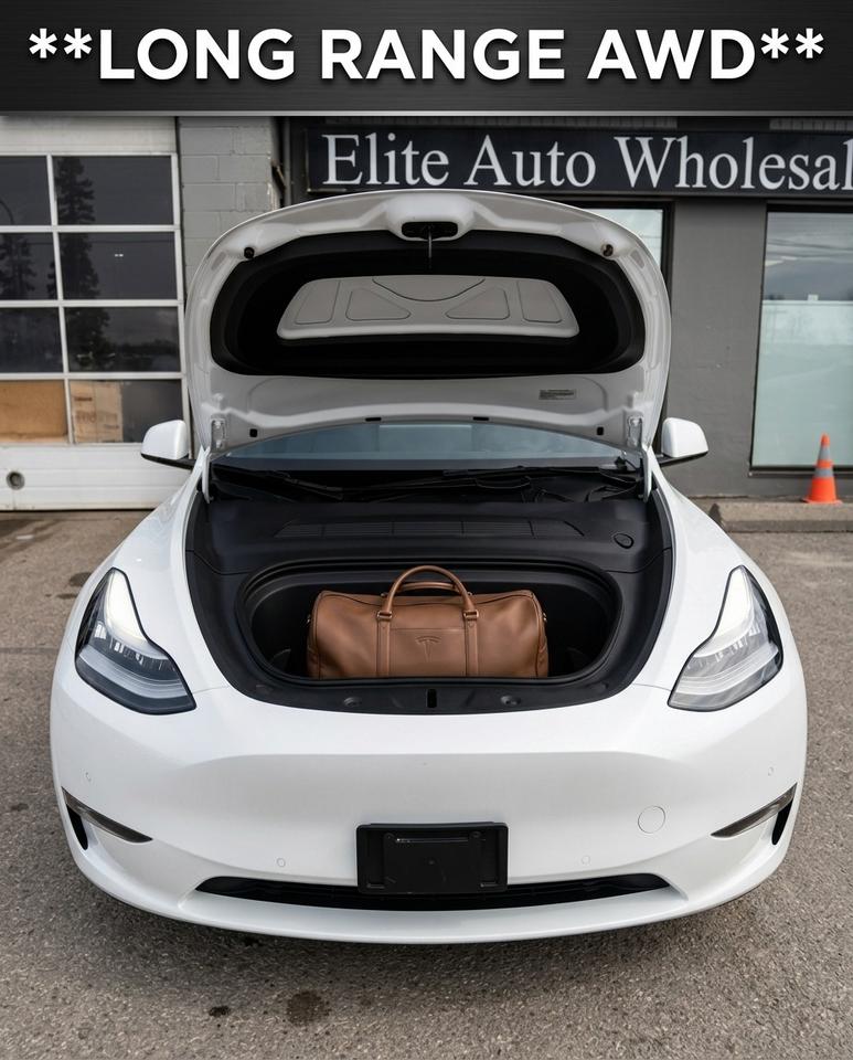 2022 Tesla Model Y Long Range AWD Photo