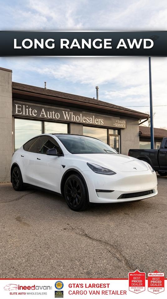 2022 Tesla Model Y Long Range AWD Photo0