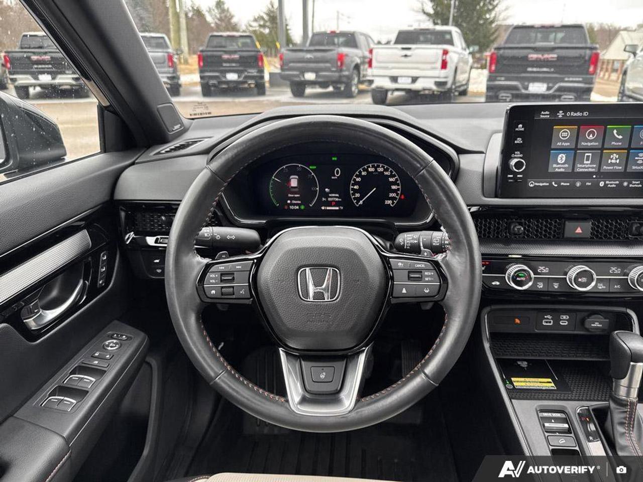 2024 Honda CR-V Hybrid TouringCertified Pre-Owned   Sunroof   Remote Star Photo