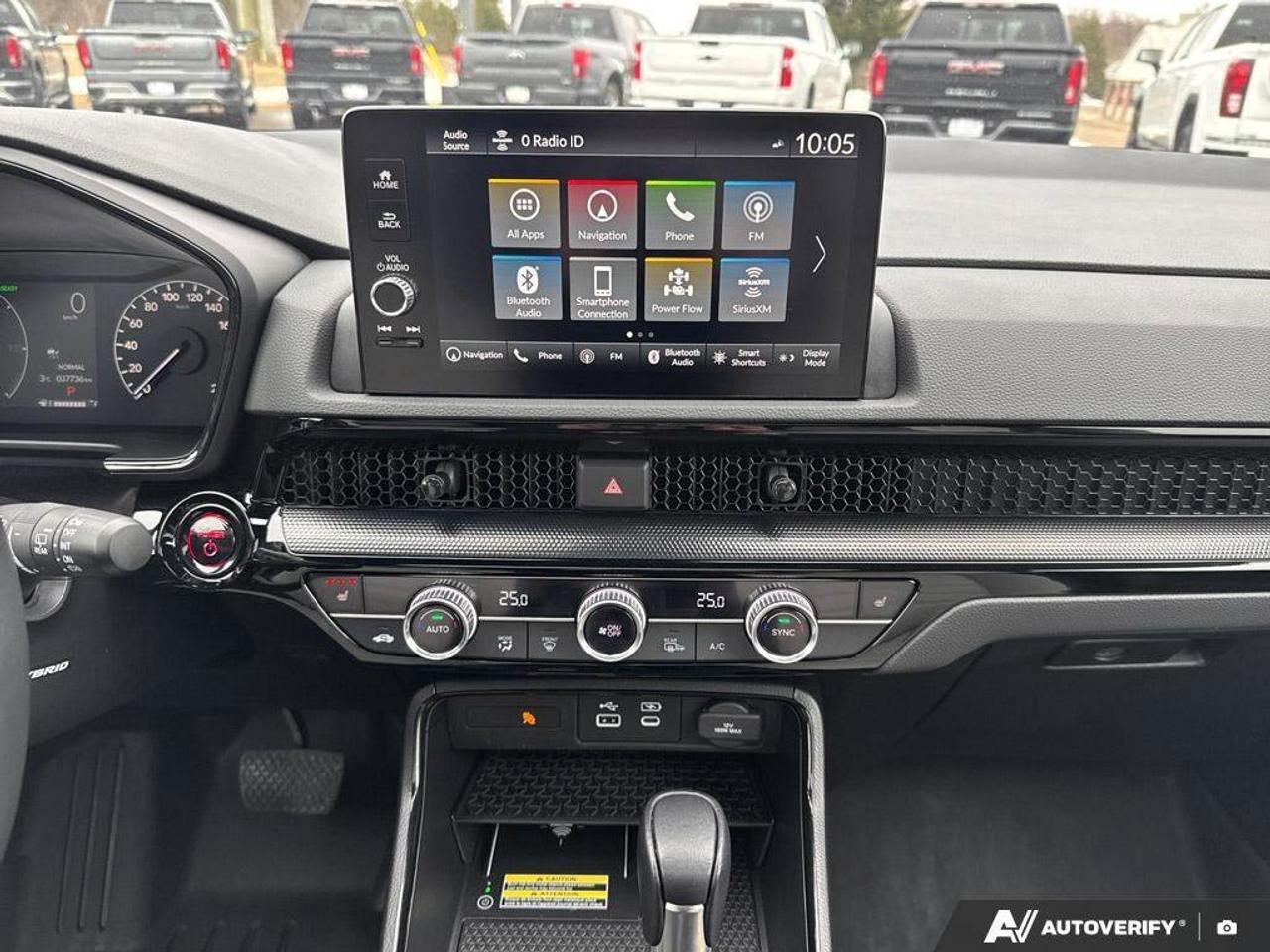 2024 Honda CR-V Hybrid TouringCertified Pre-Owned   Sunroof   Remote Star Photo