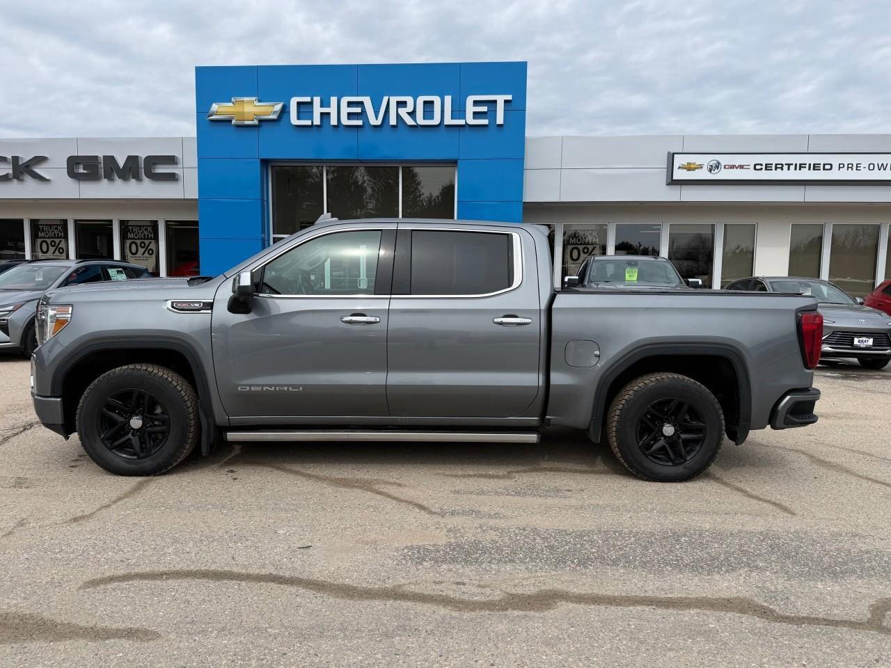2022 GMC Sierra 1500 Limited 4WD Crew Cab 147  Denali Photo