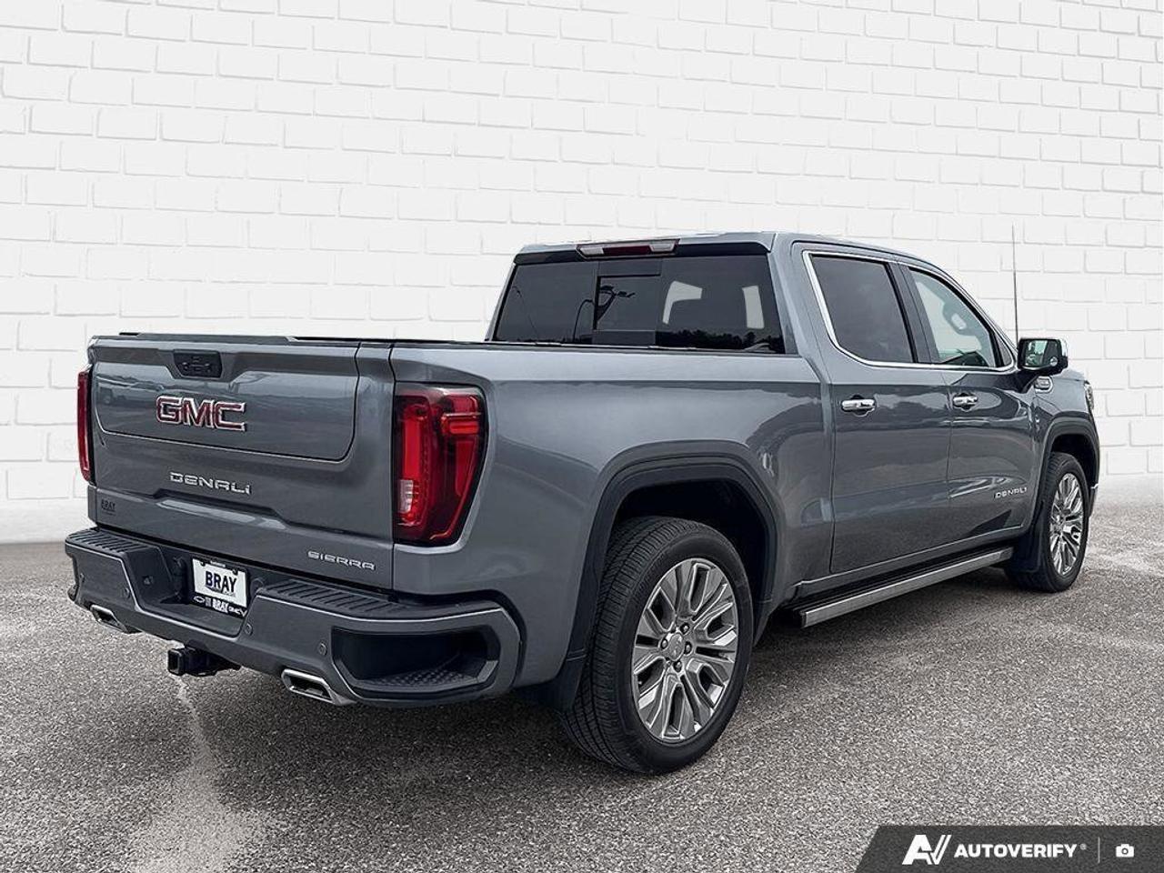 2022 GMC Sierra 1500 Limited Denali WINTER WHEELS AND TIRES. RUNNING BOARDS, TO Photo4