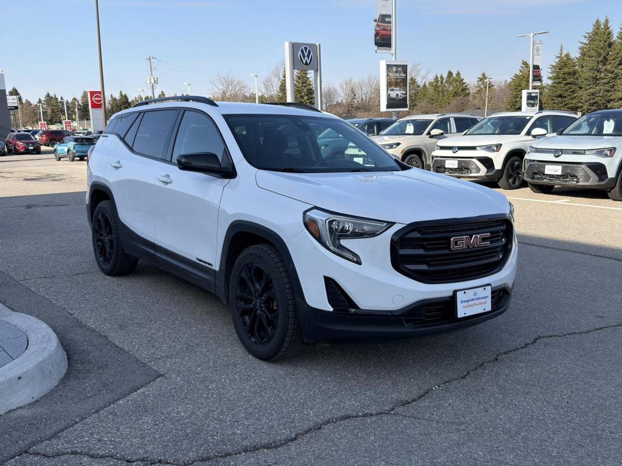 2020 GMC Terrain AWD 4DR SLE Photo