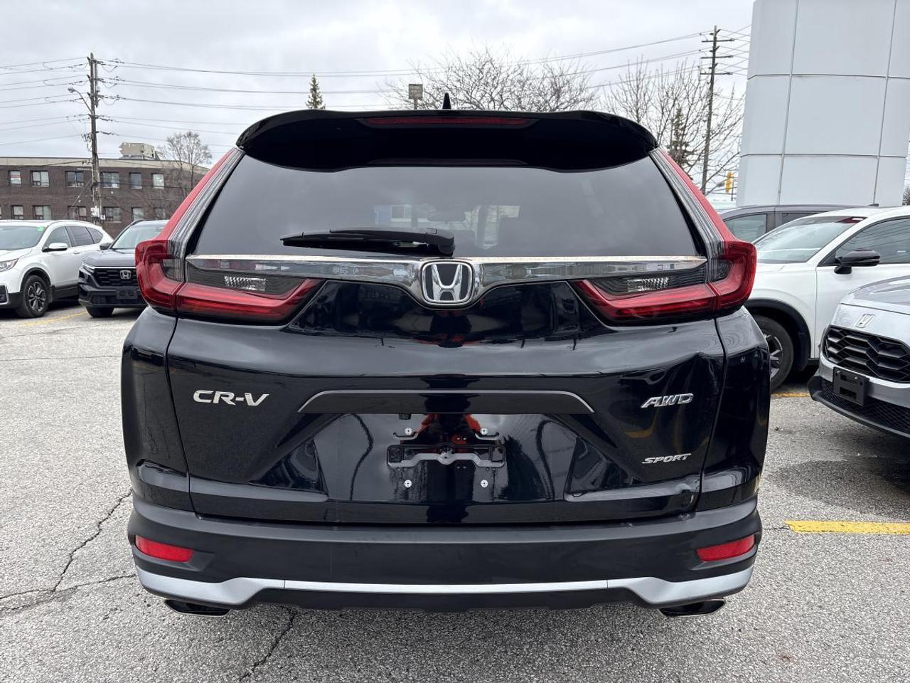 2021 Honda CR-V Sport AWD/Sunroof/Heated Seats/Carplay Photo2